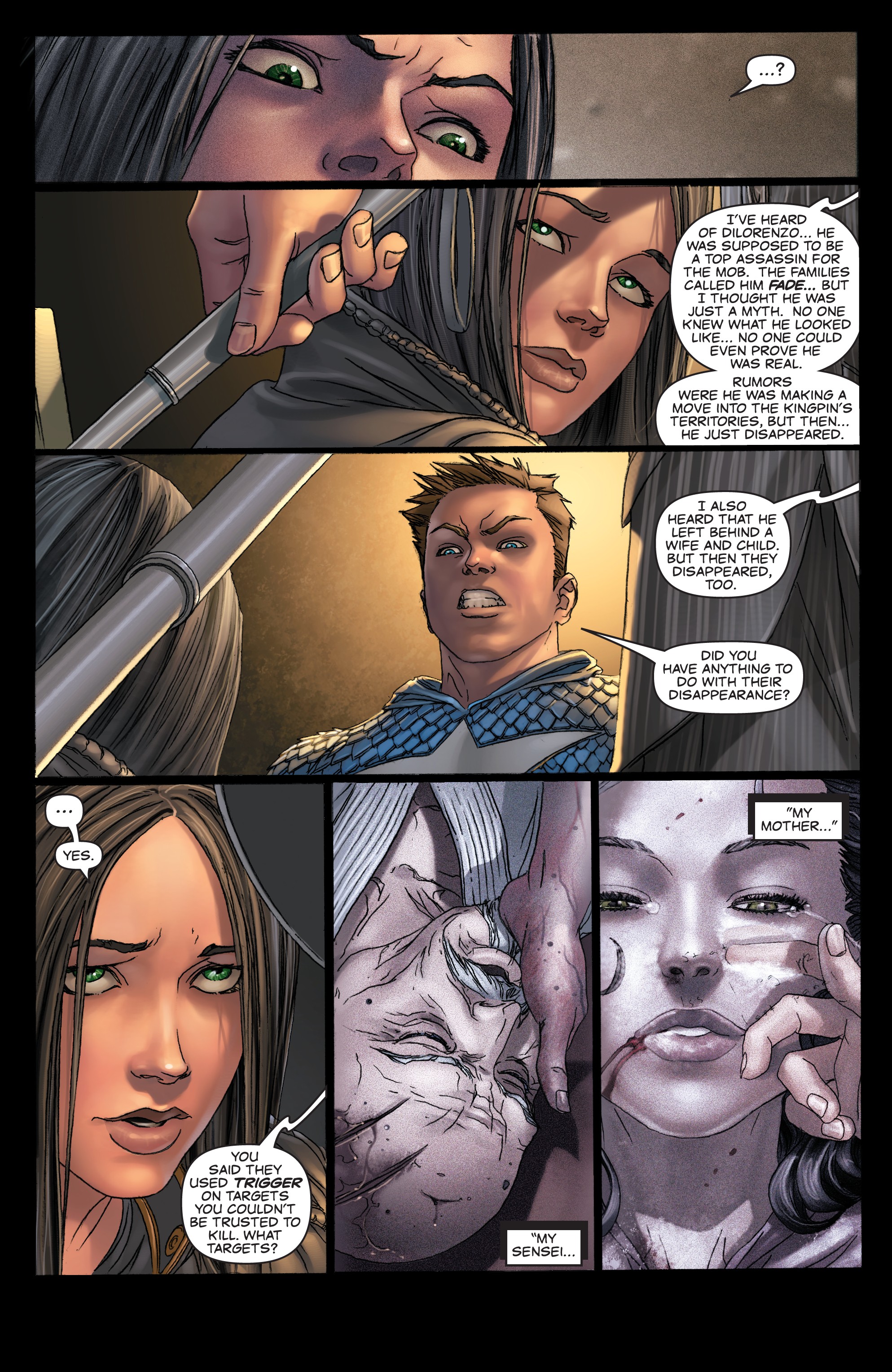 Read online X-23: The Complete Collection comic -  Issue # TPB 1 (Part 3) - 9