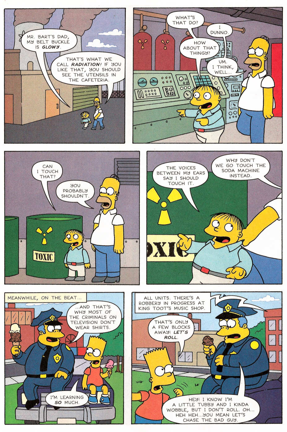 Read online Bart Simpson comic -  Issue #29 - 5