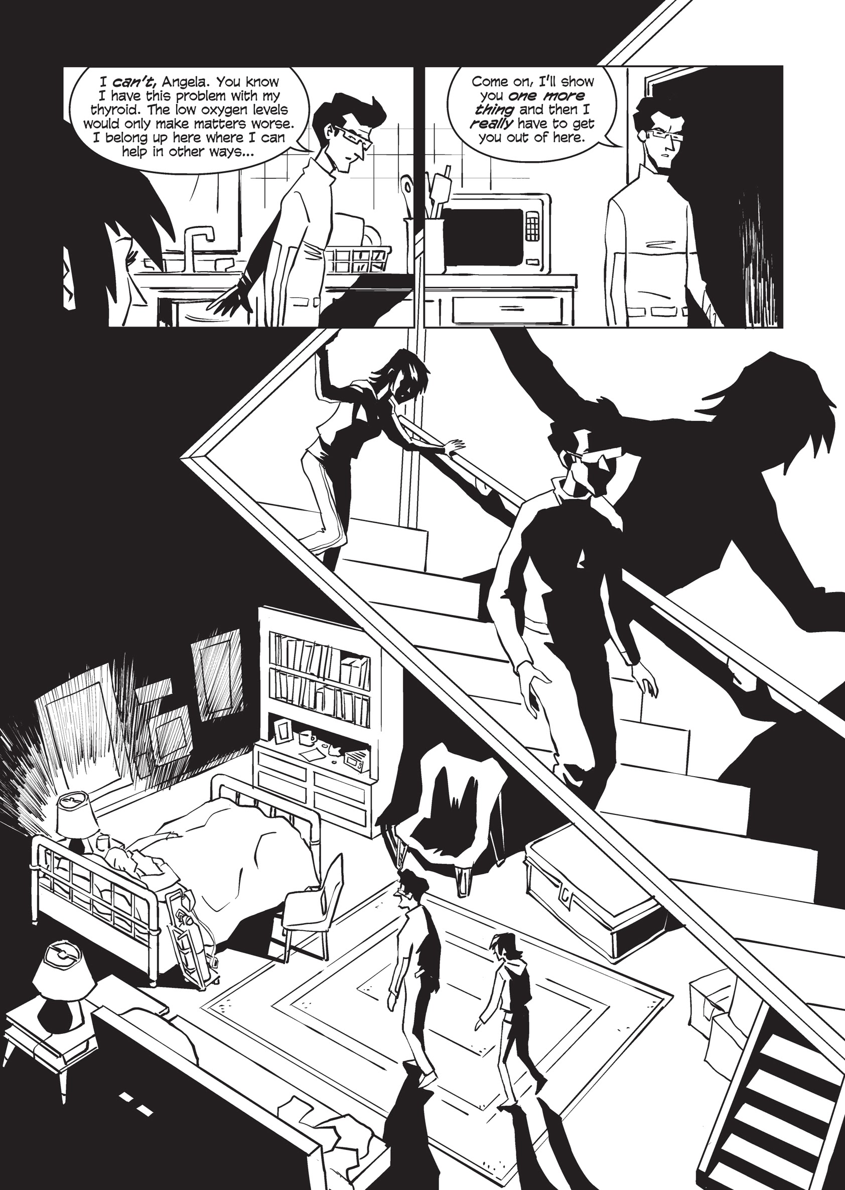 Read online Decelerate Blue comic -  Issue # TPB (Part 2) - 37