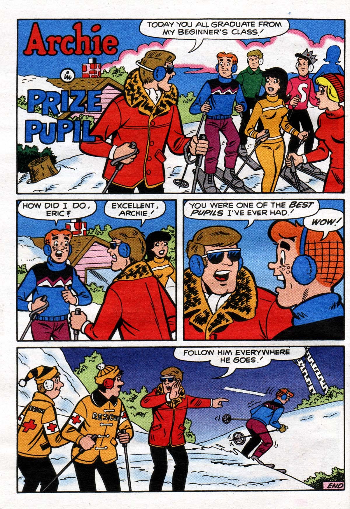 Read online Archie's Double Digest Magazine comic -  Issue #139 - 14