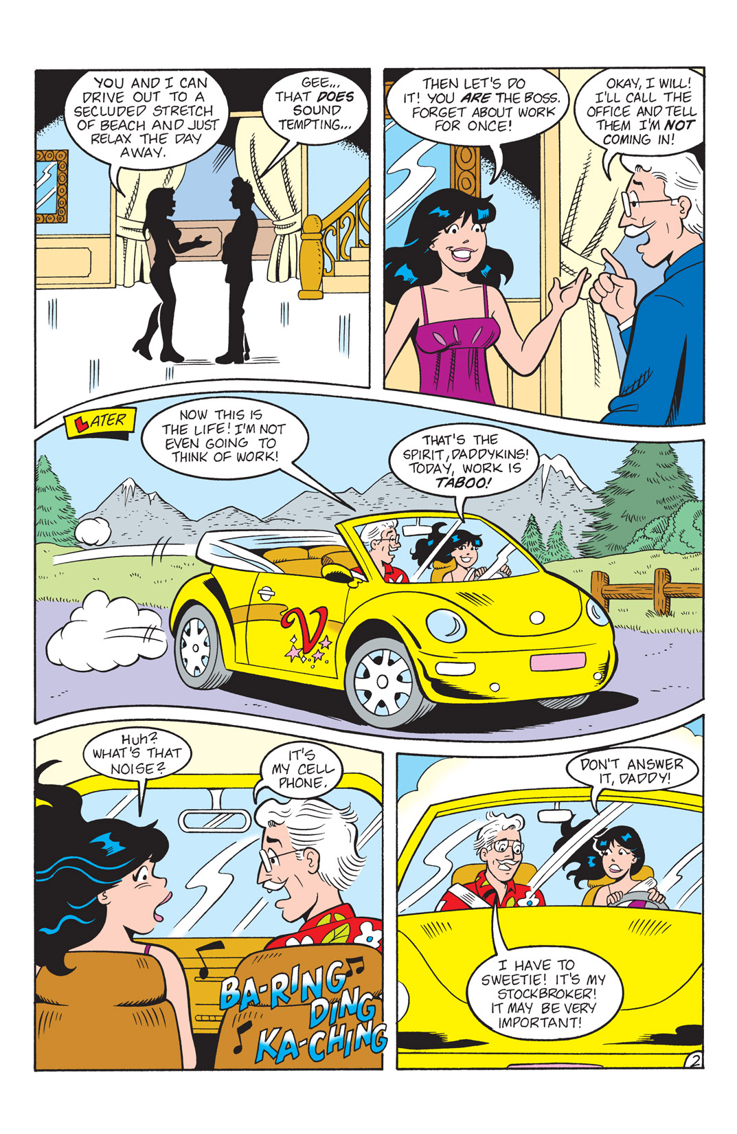 Read online Veronica comic -  Issue #171 - 14