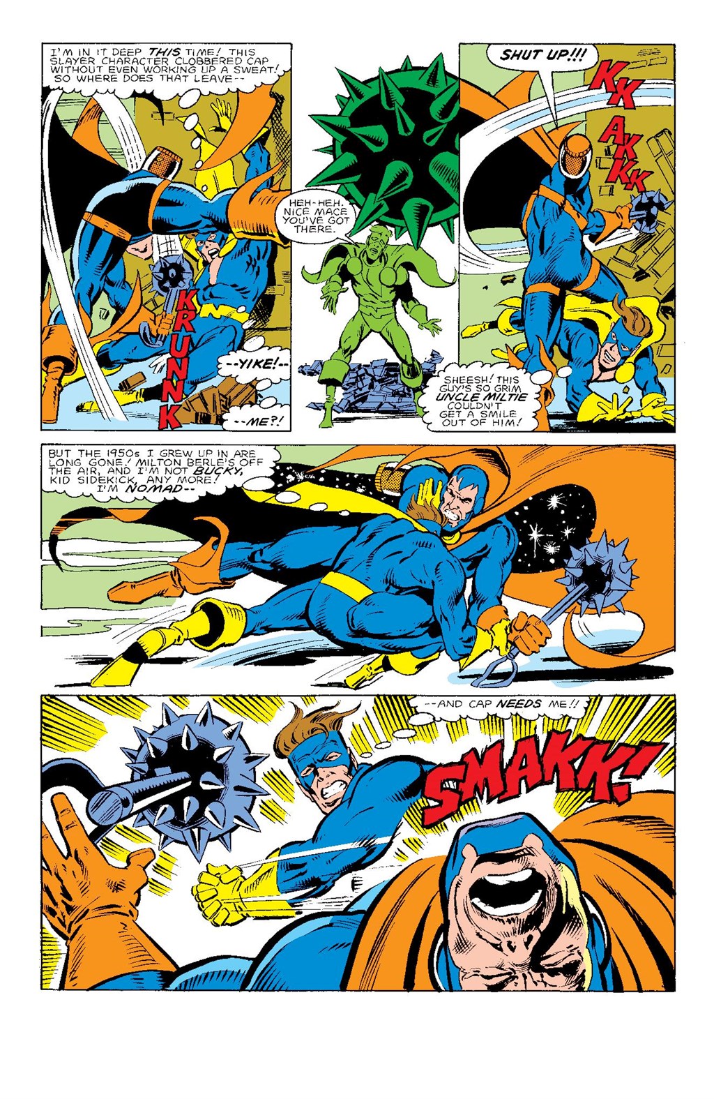Read online Captain America Epic Collection comic -  Issue # TPB Sturm Und Drang (Part 4) - 26