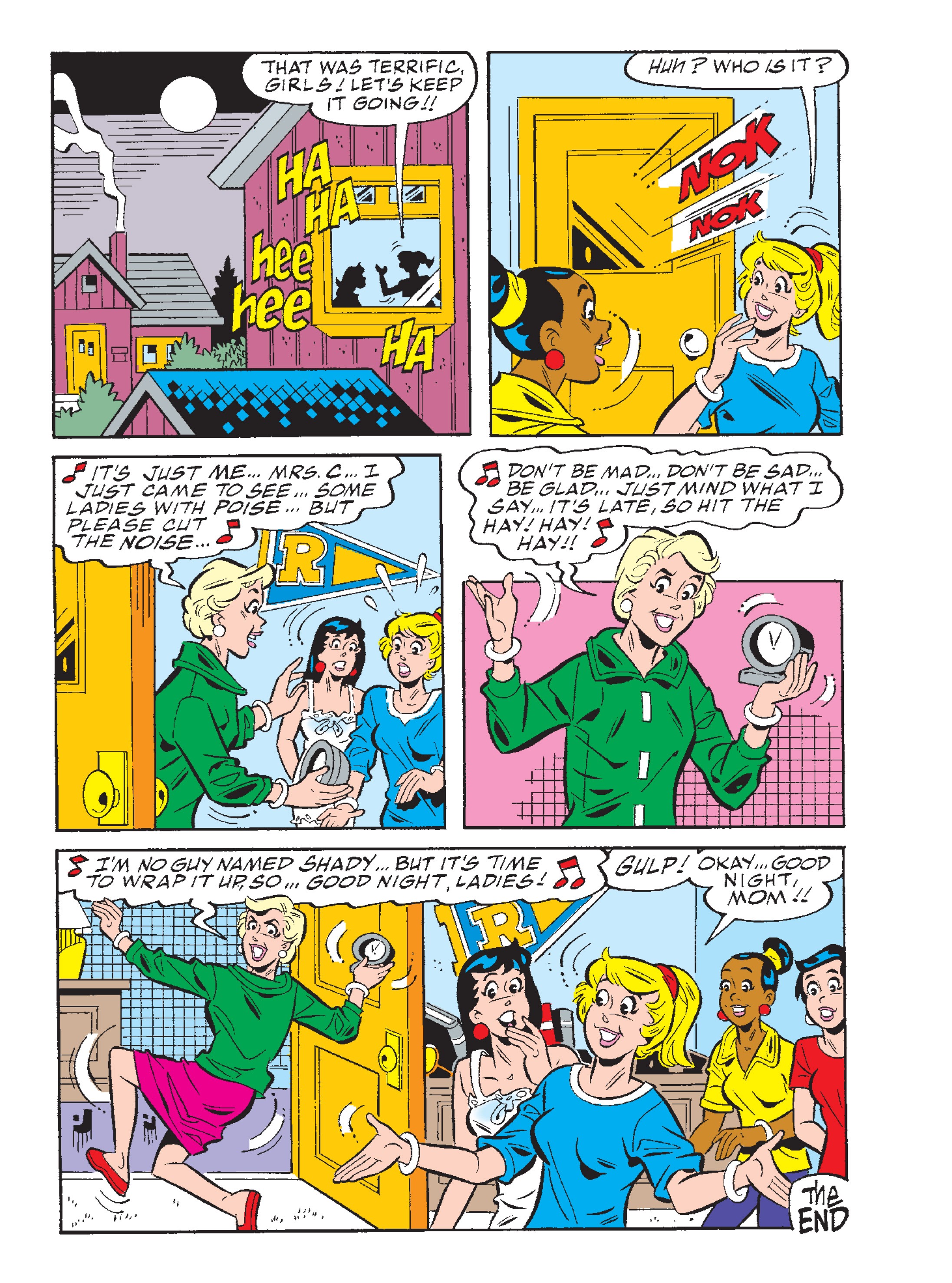 Read online Betty & Veronica Friends Double Digest comic -  Issue #271 - 123