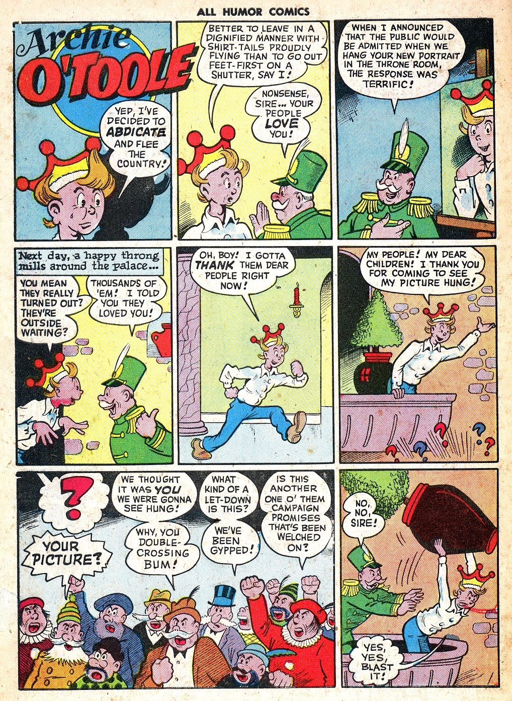 Read online All Humor Comics comic -  Issue #16 - 34