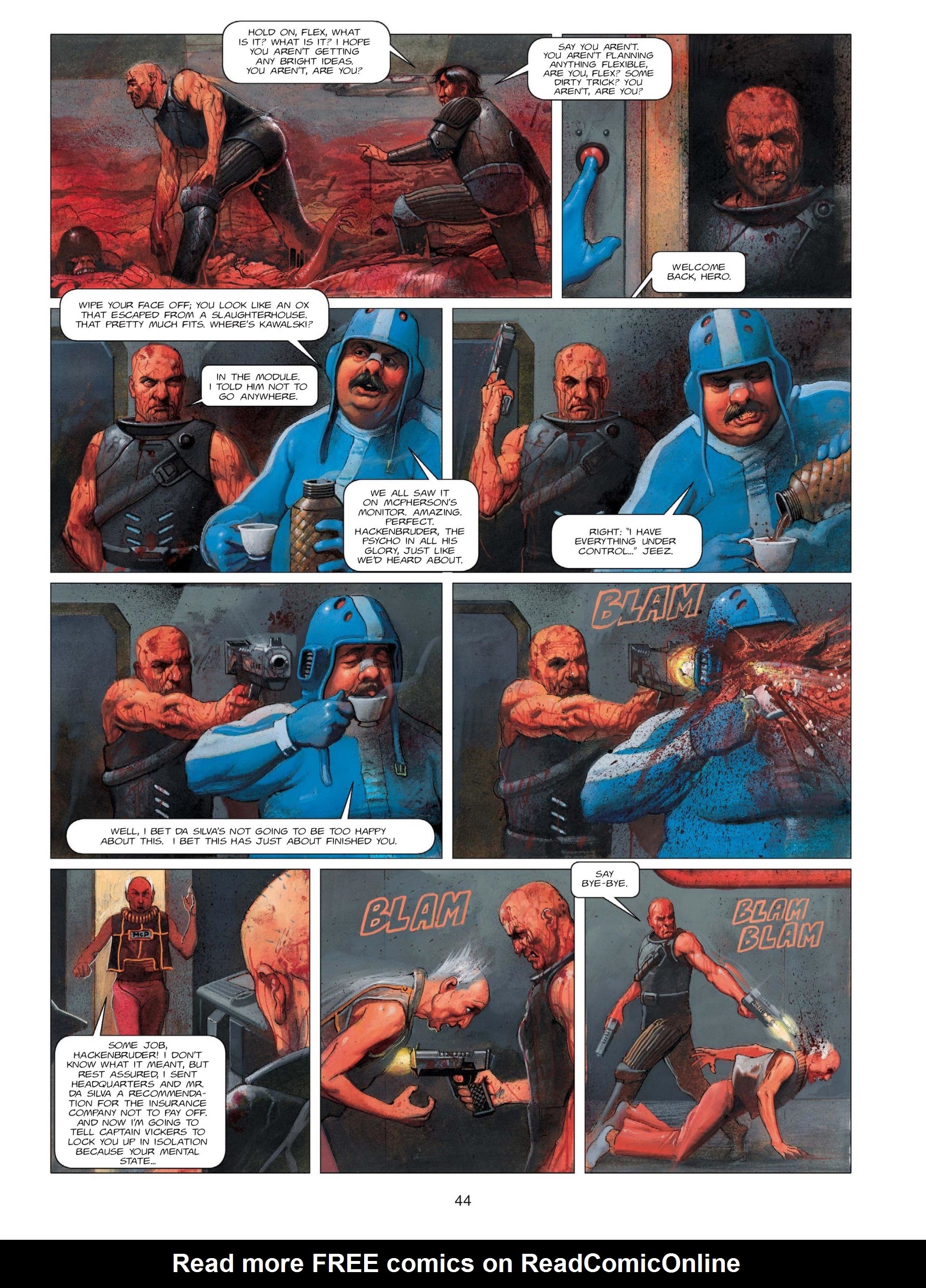Read online Nitro comic -  Issue # Full - 45