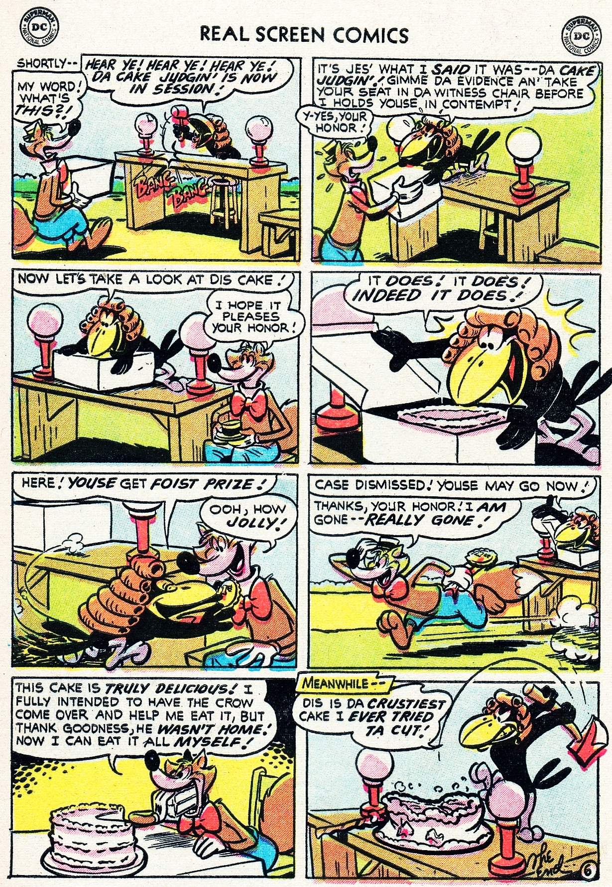 Read online Real Screen Comics comic -  Issue #97 - 8