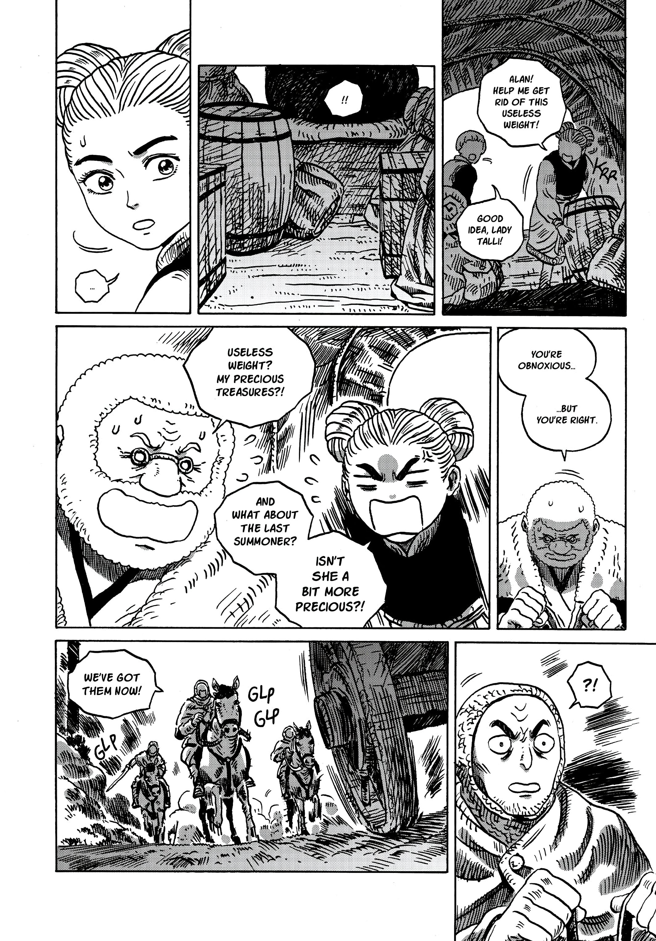 Read online Talli, Daughter of the Moon comic -  Issue # TPB 1 (Part 2) - 40