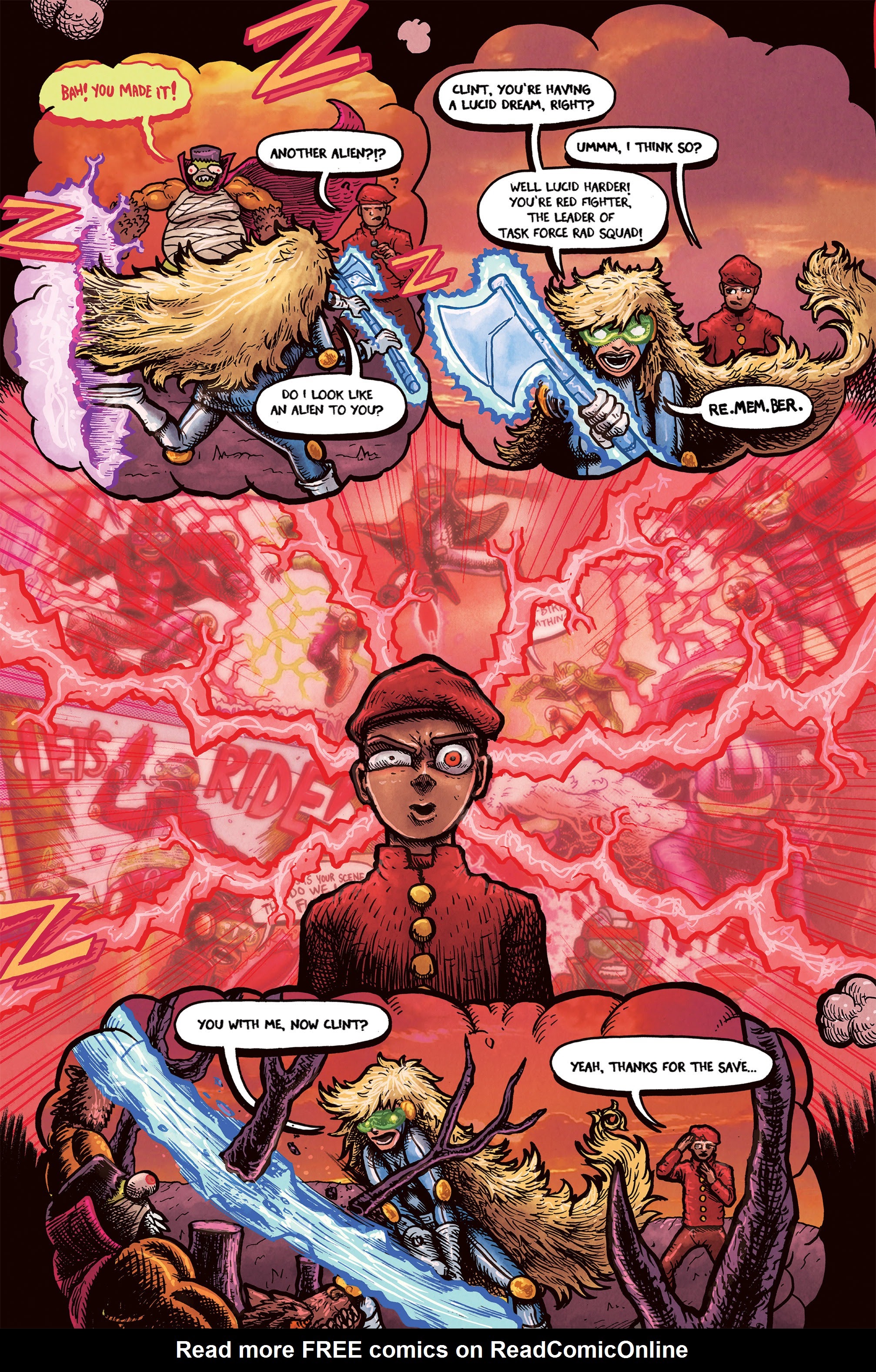 Read online Task Force Rad Squad comic -  Issue #4 - 18
