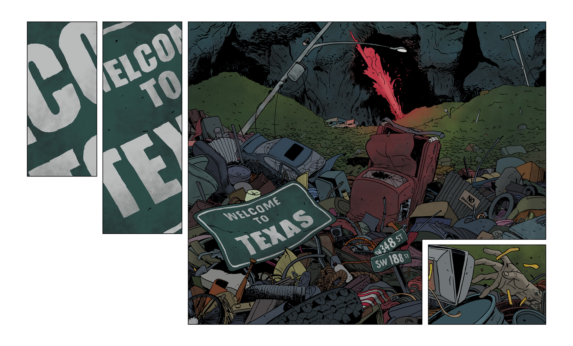 Read online Barrier comic -  Issue #3 - 10