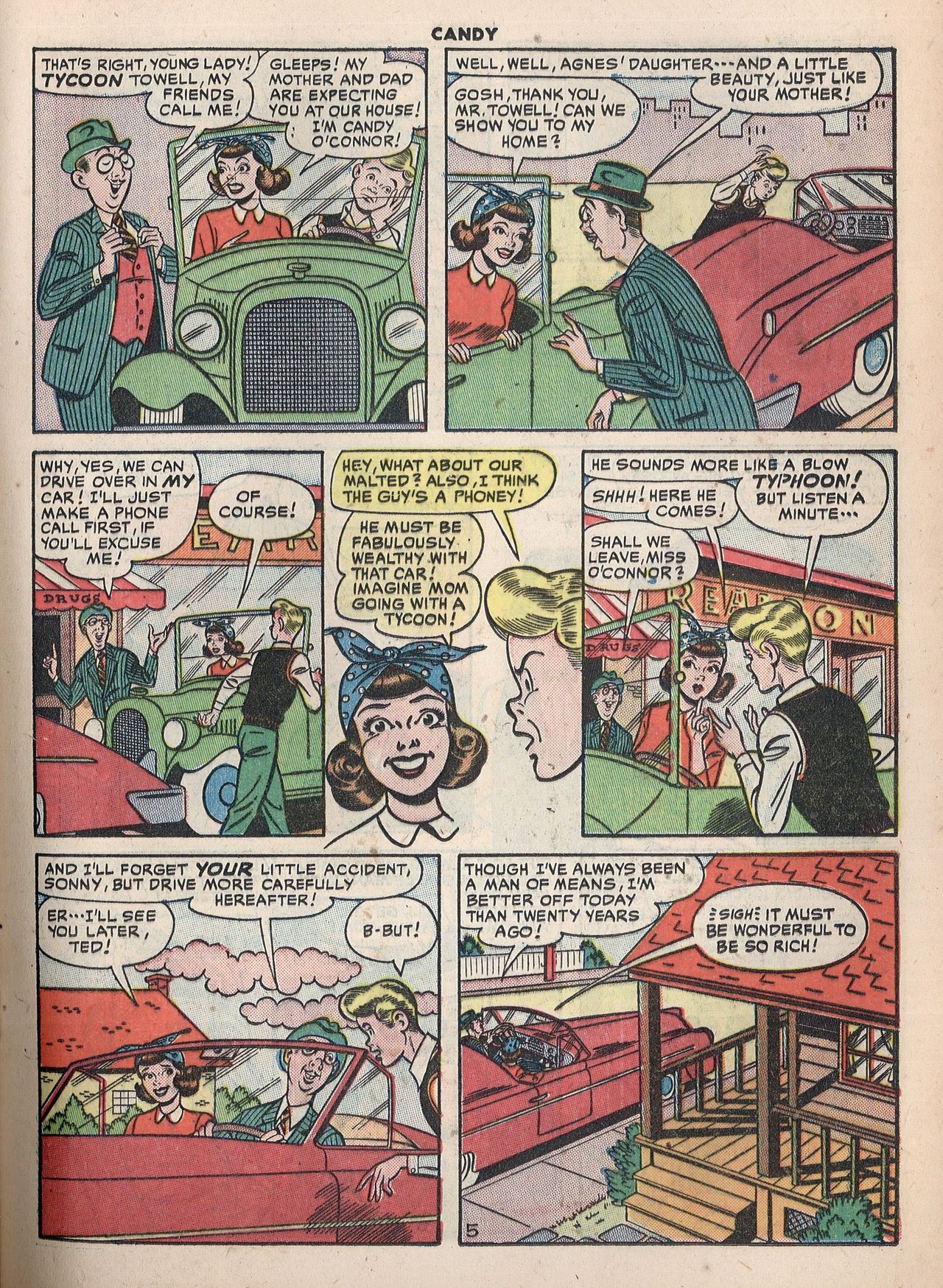 Read online Candy comic -  Issue #20 - 21