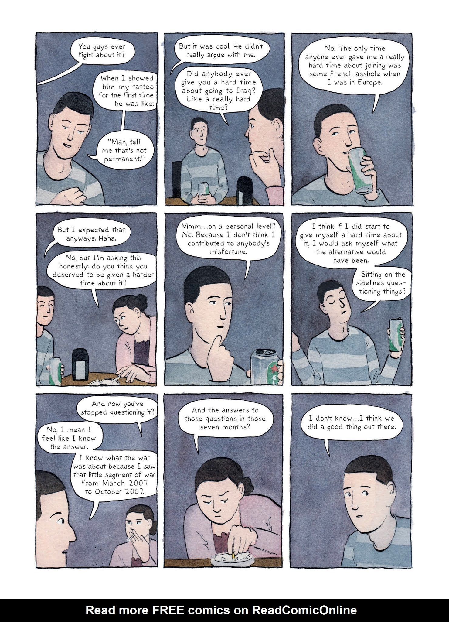 Read online Rolling Blackouts: Dispatches from Turkey, Syria, and Iraq comic -  Issue # TPB (Part 2) - 100