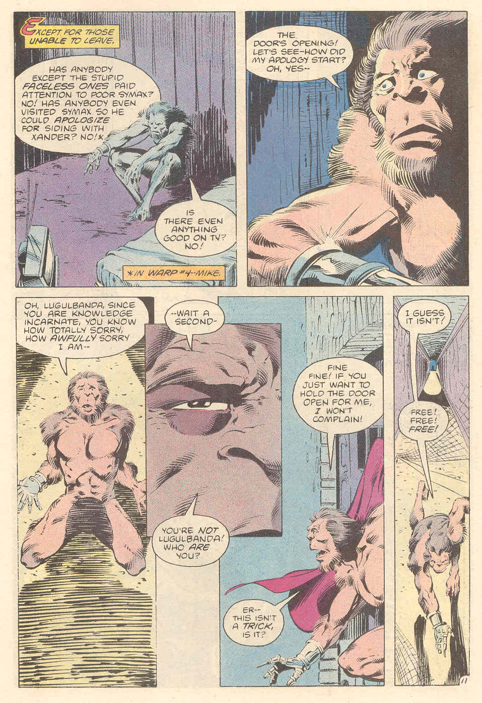 Read online Warp comic -  Issue #12 - 13