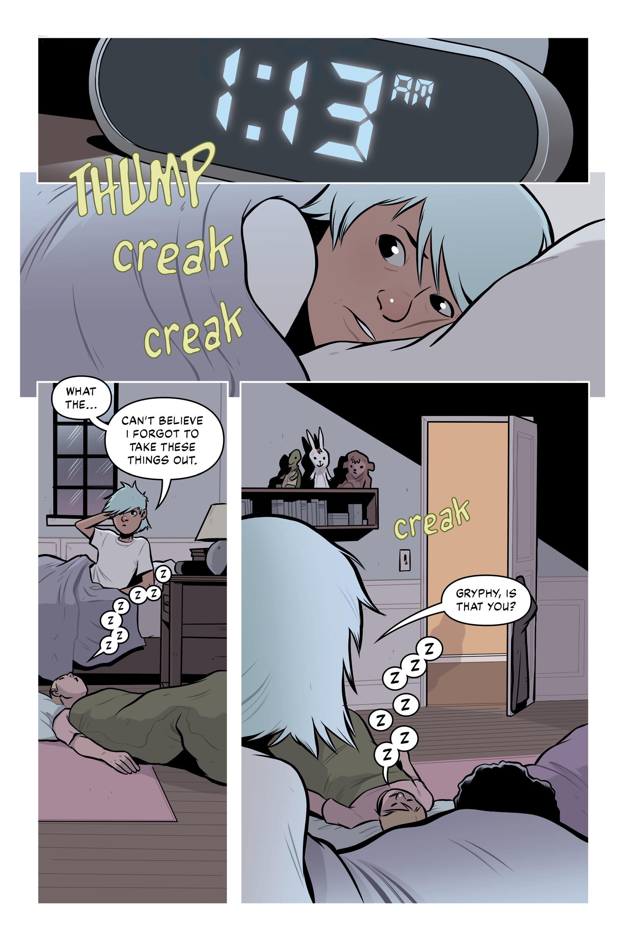Read online Secrets of Camp Whatever comic -  Issue # TPB 2 (Part 1) - 24