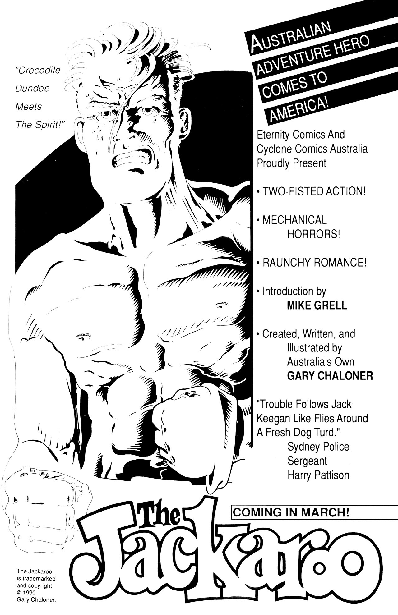 Read online Invaders From Mars (1990) comic -  Issue #1 - 35