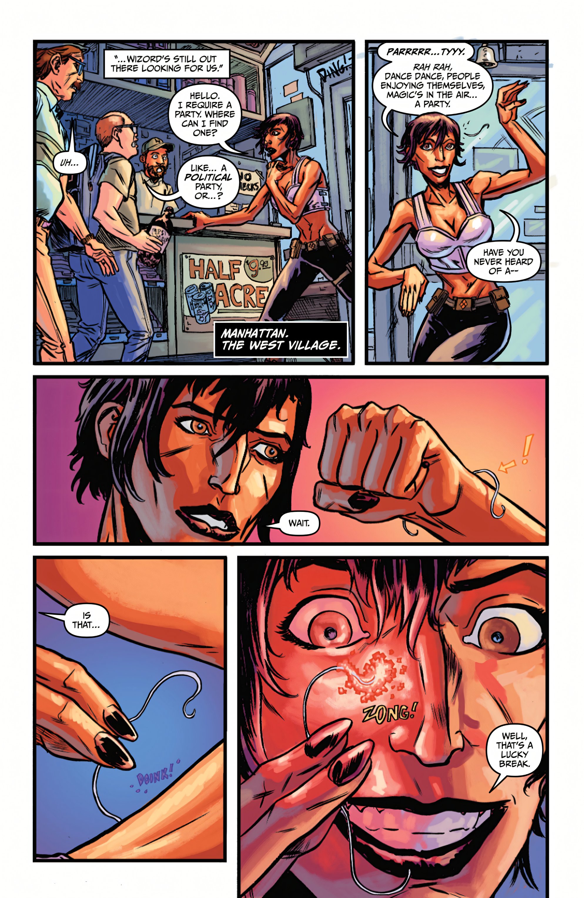 Read online Curse Words: The Whole Damned Thing Omnibus comic -  Issue # TPB (Part 4) - 54