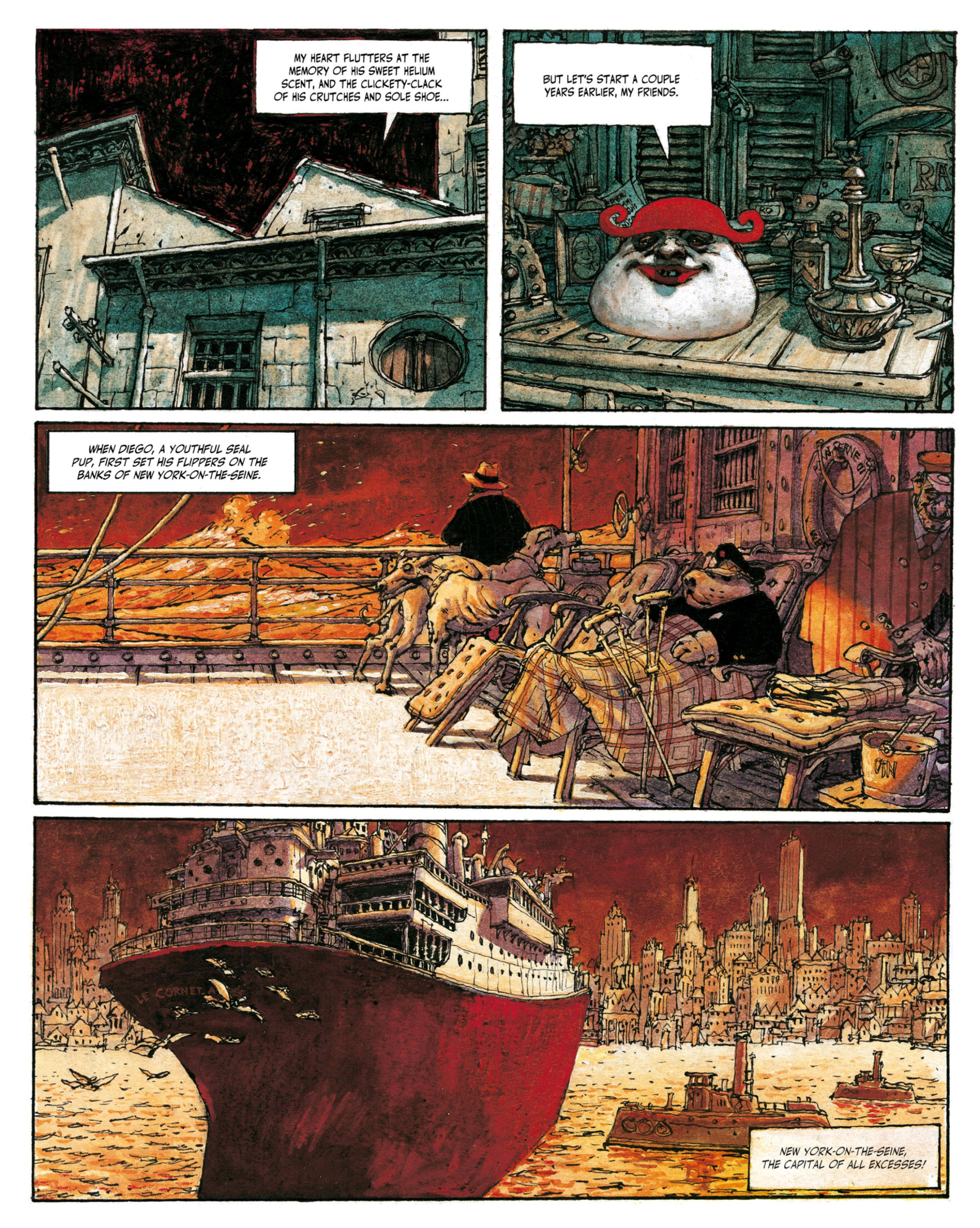 Read online The Celestial Bibendum comic -  Issue #1 - 15