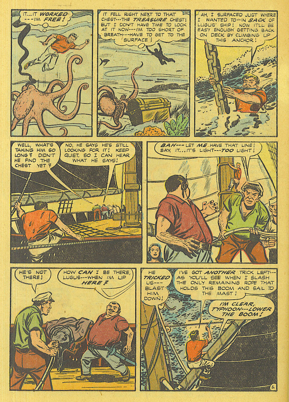 Read online Operation: Peril comic -  Issue #7 - 32