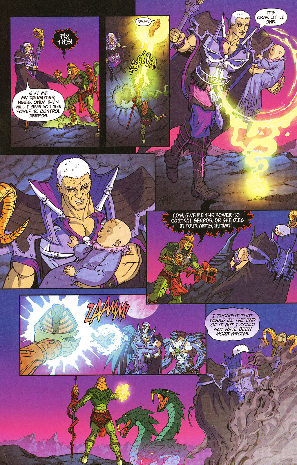 Read online Masters of the Universe (2004) comic -  Issue #5 - 17