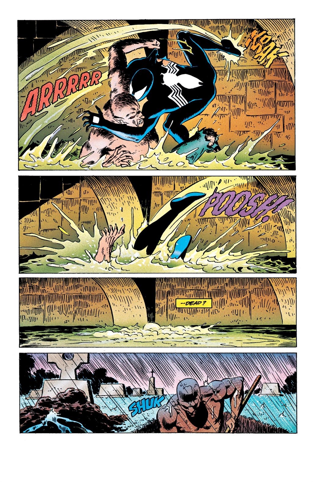 Read online Spider-Man: Kraven's Last Hunt Marvel Select comic -  Issue # TPB (Part 2) - 34