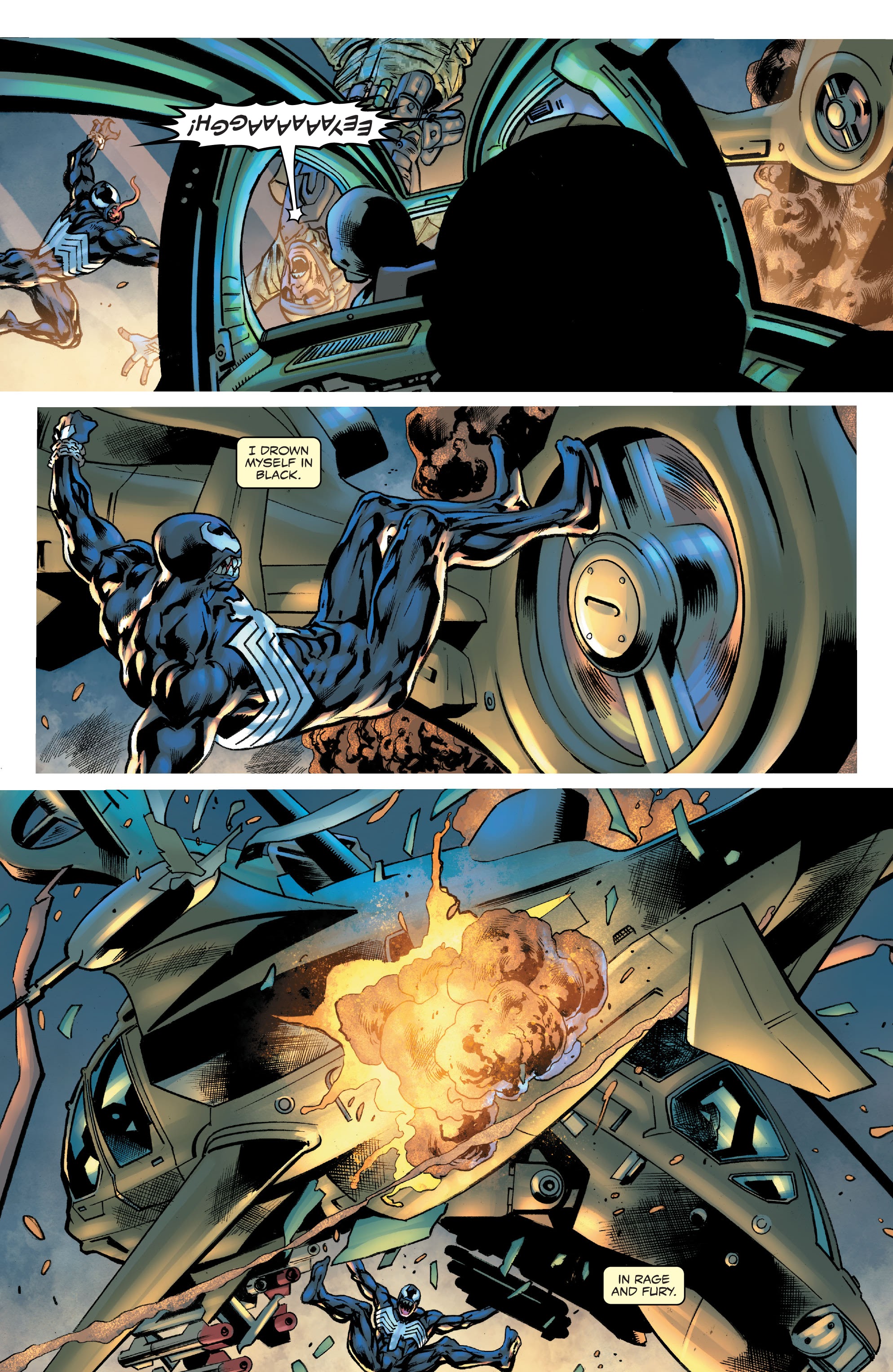 Read online Venom (2021) comic -  Issue #1 - 34