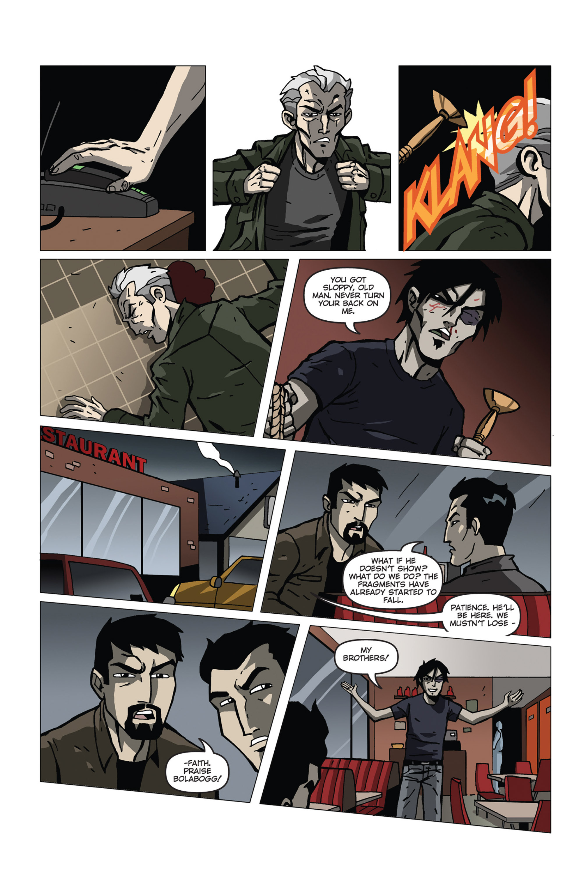 Read online Dead@17: The Complete Collection comic -  Issue # TPB (Part 4) - 11