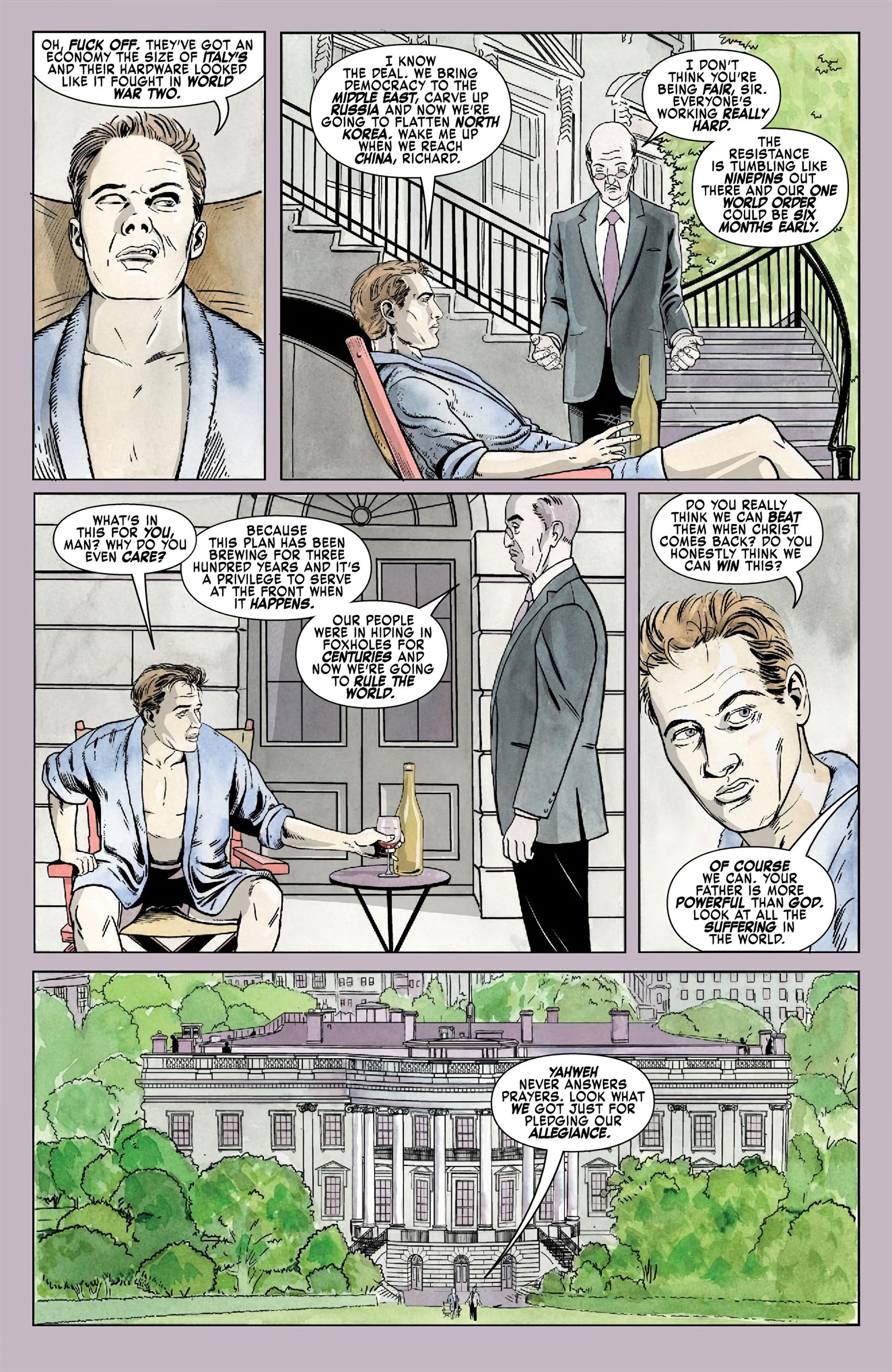 Read online The Chosen One: The American Jesus Trilogy comic -  Issue # TPB (Part 2) - 89