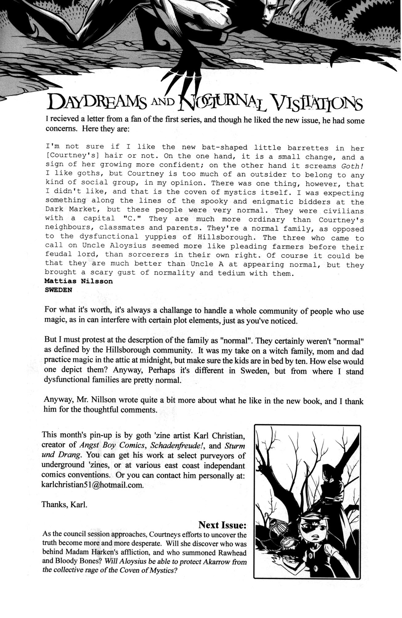 Read online Courtney Crumrin and the Coven of Mystics comic -  Issue #3 - 33
