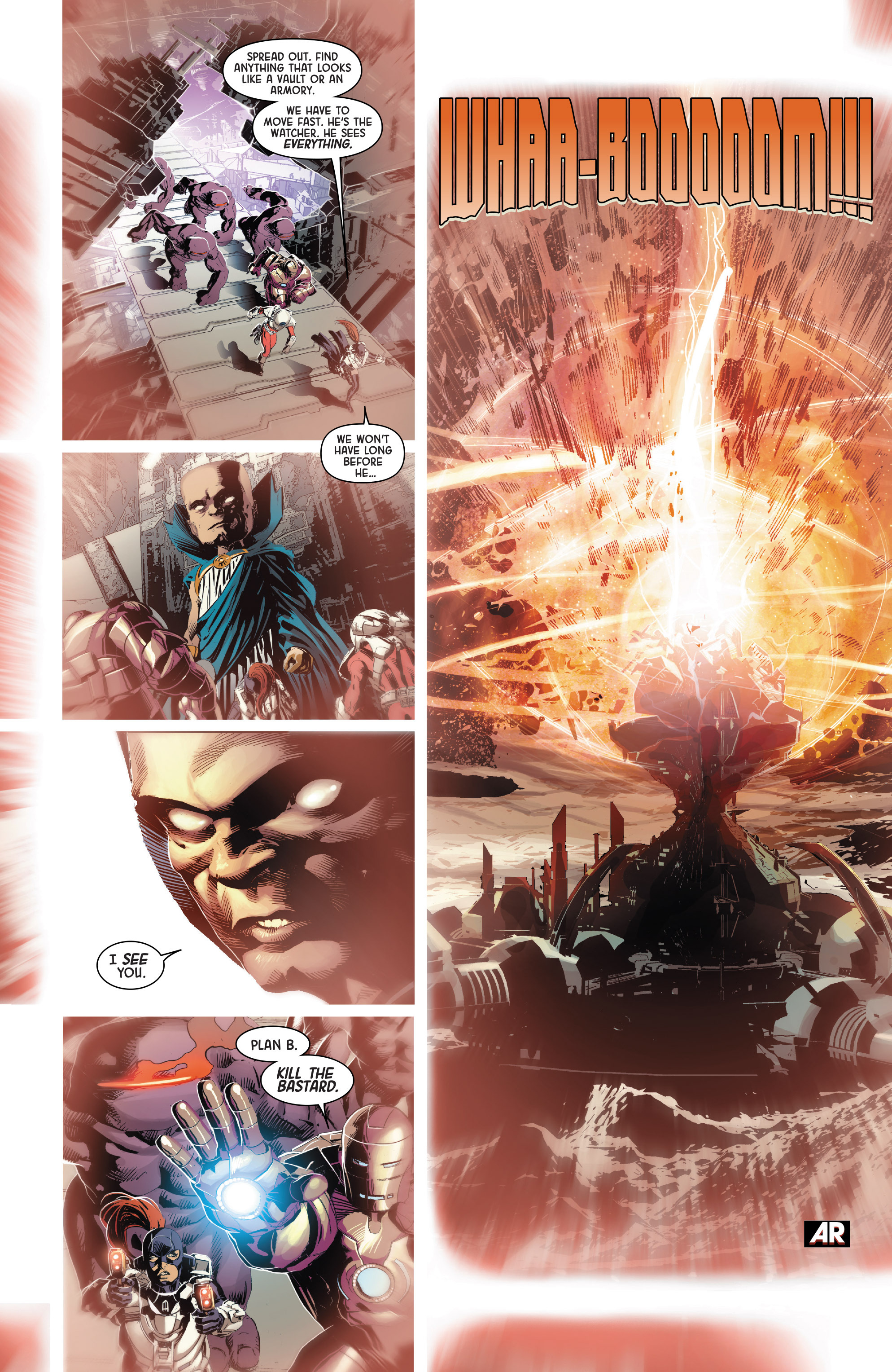 Read online Original Sin comic -  Issue #7 - 5