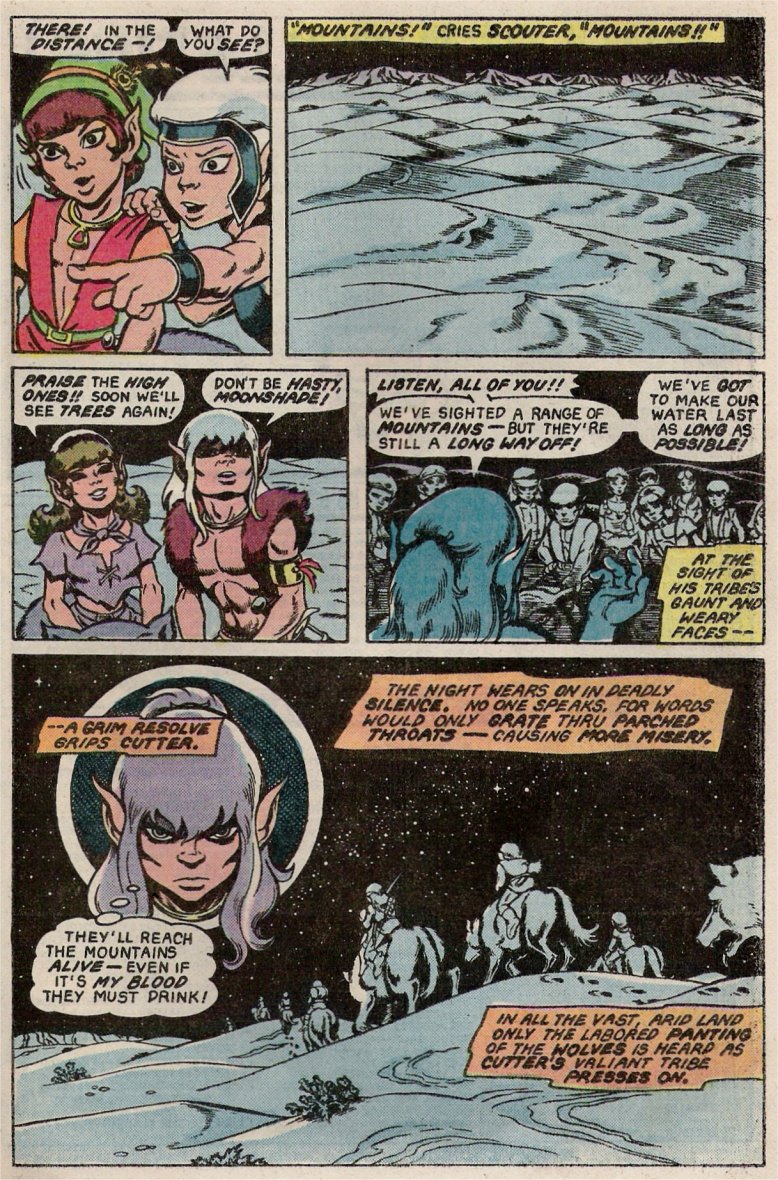 Read online ElfQuest comic -  Issue #2 - 21
