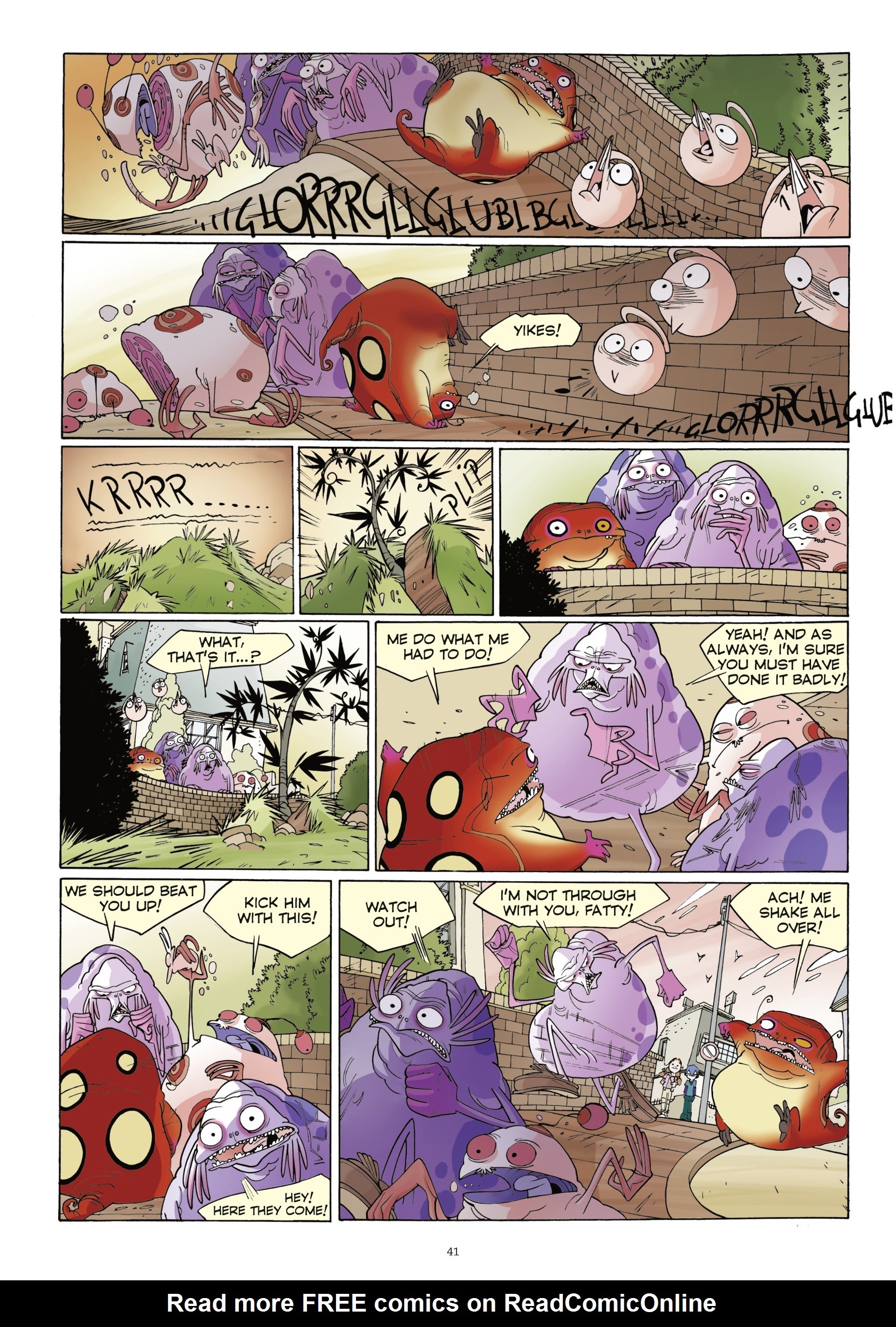 Read online Monster Allergy (2019) comic -  Issue #2 - 43