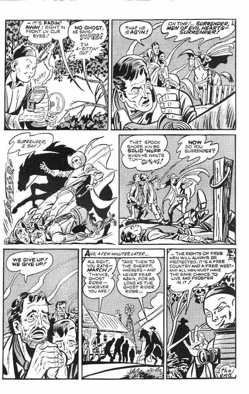 Read online Haunted Horseman comic -  Issue # Full - 15