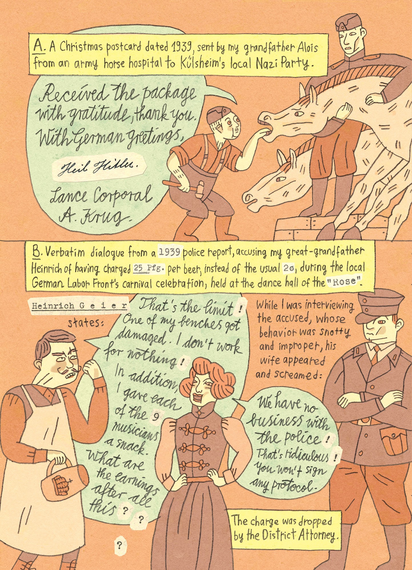 Read online Belonging: A German Reckons with History and Home comic -  Issue # TPB (Part 2) - 20