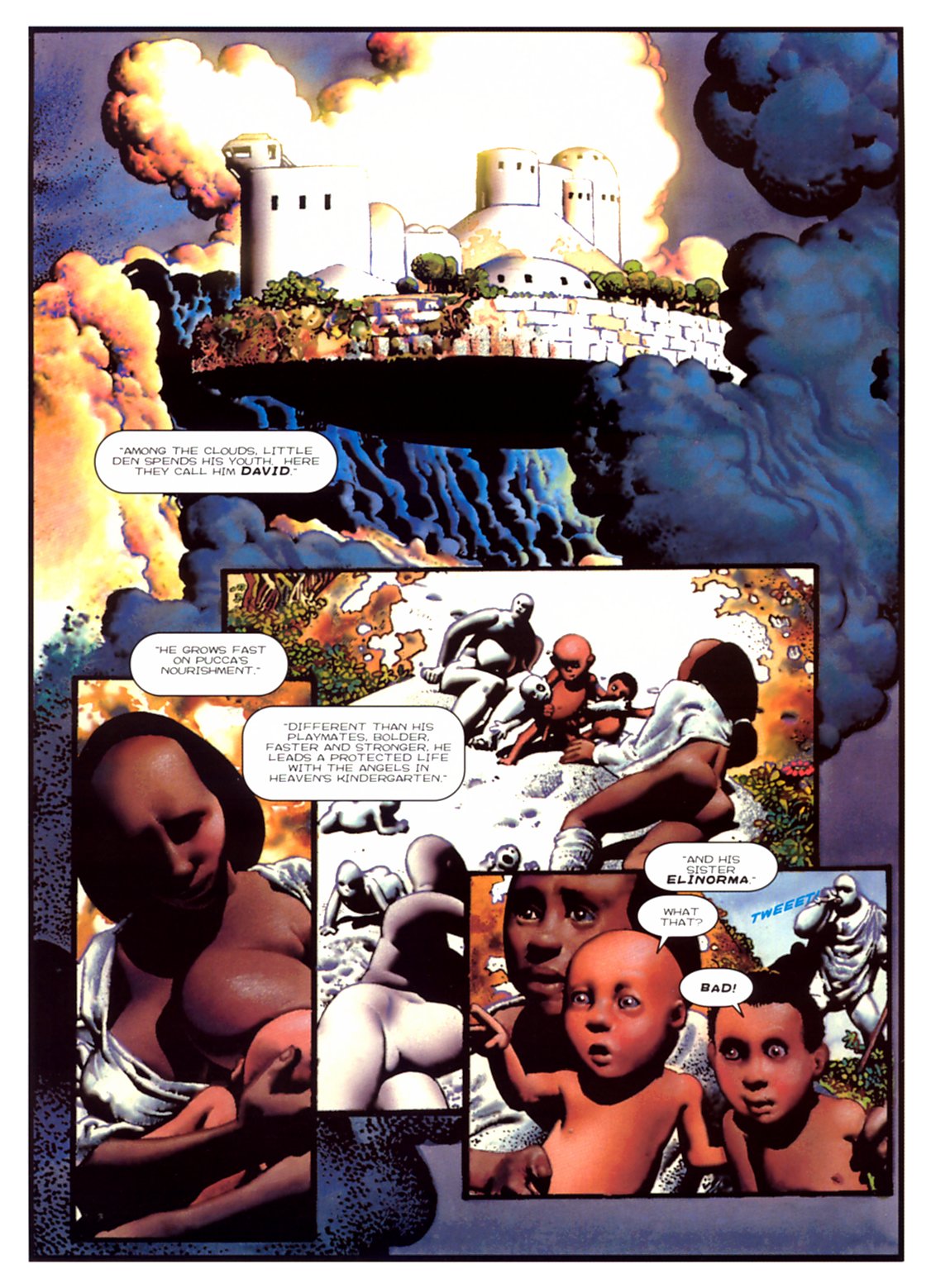 Read online DenSaga comic -  Issue #2 - 5