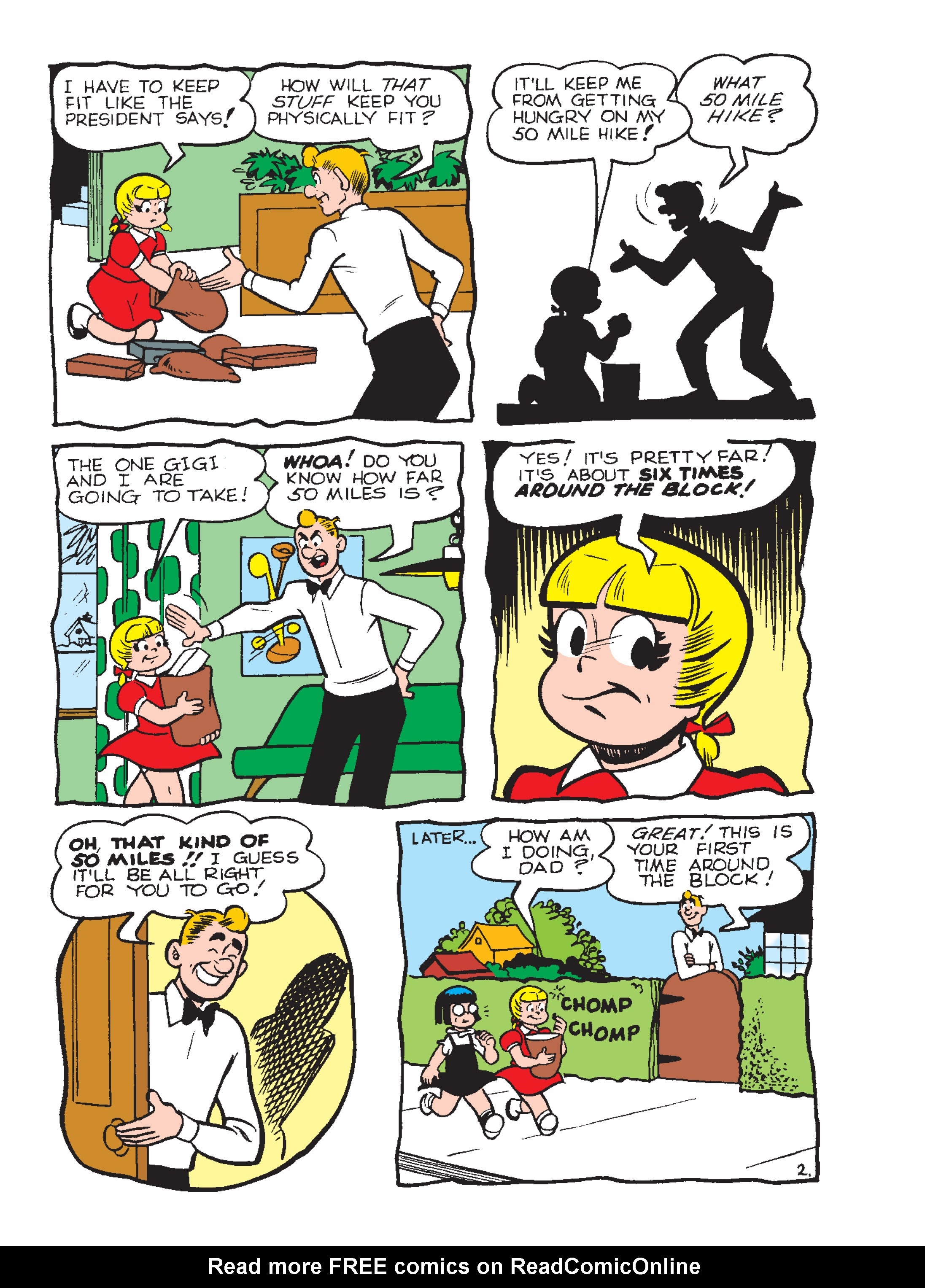 Read online Betty & Veronica Friends Double Digest comic -  Issue #271 - 164