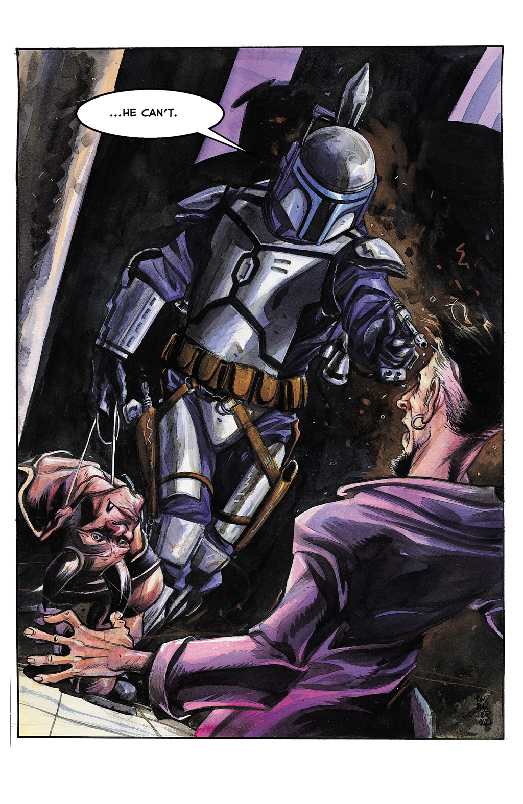 Read online Star Wars: Jango Fett comic -  Issue # Full - 12