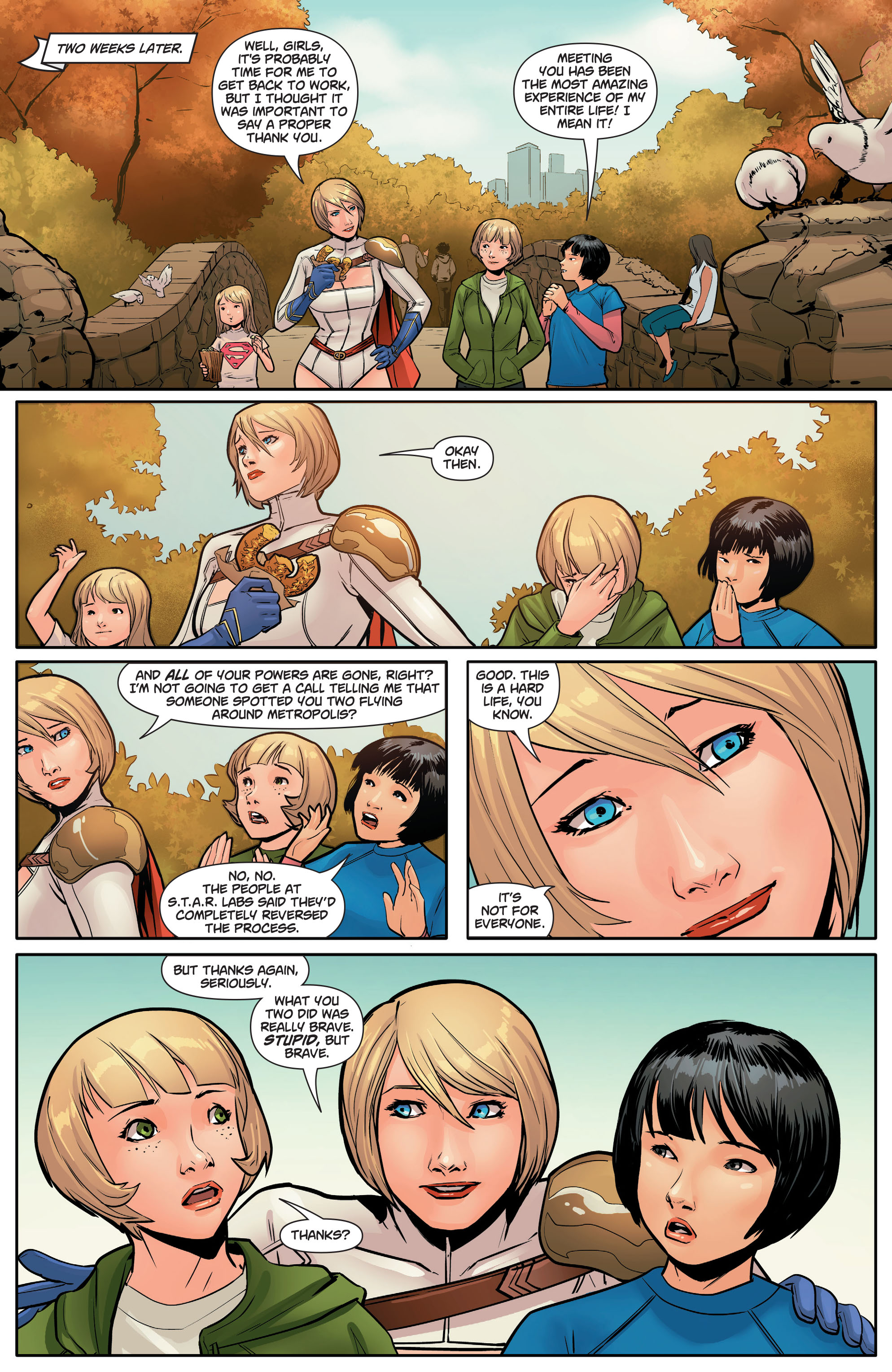 Read online Power Girl (2009) comic -  Issue #26 - 19