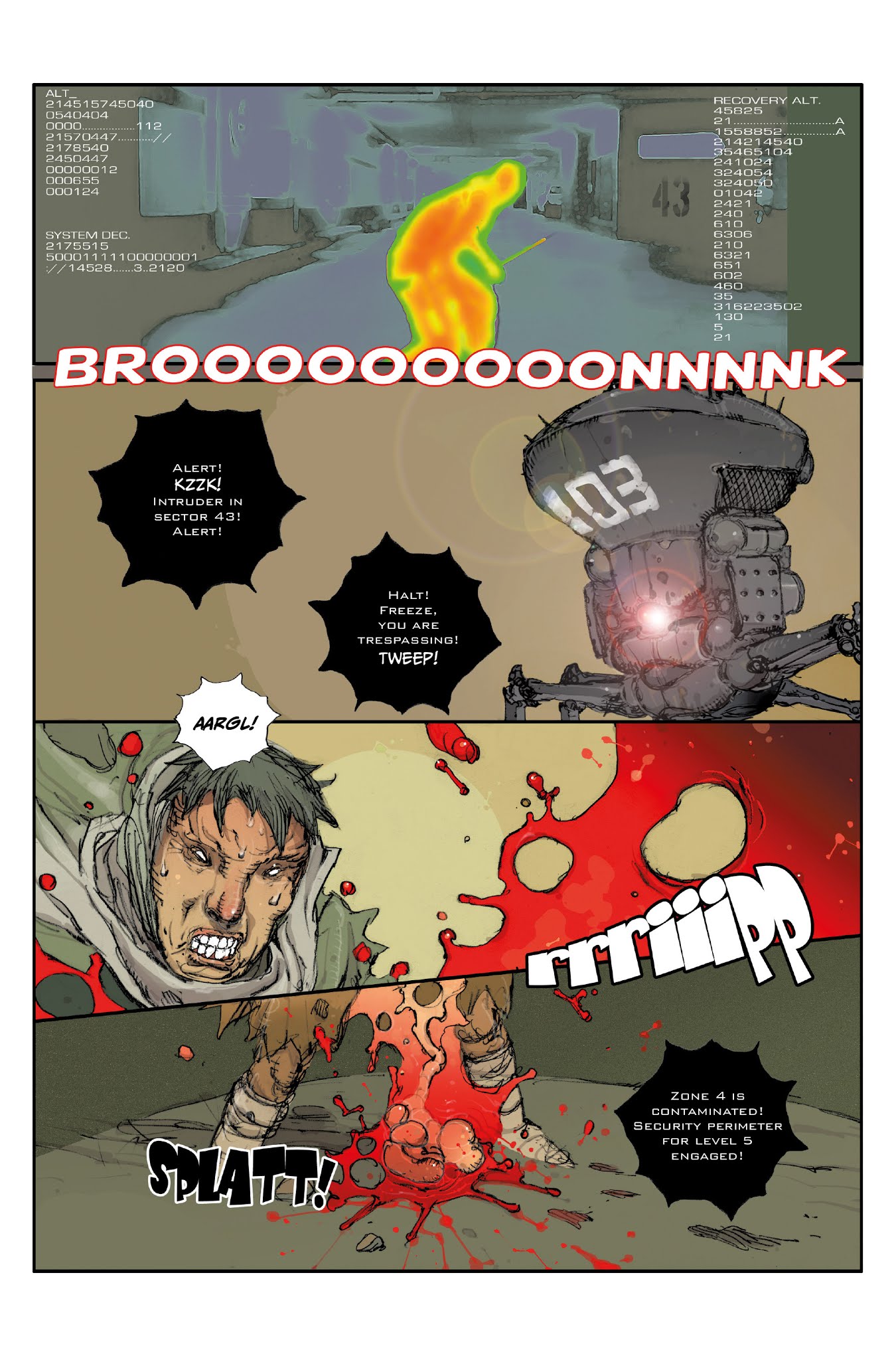 Read online Factory comic -  Issue #3 - 24