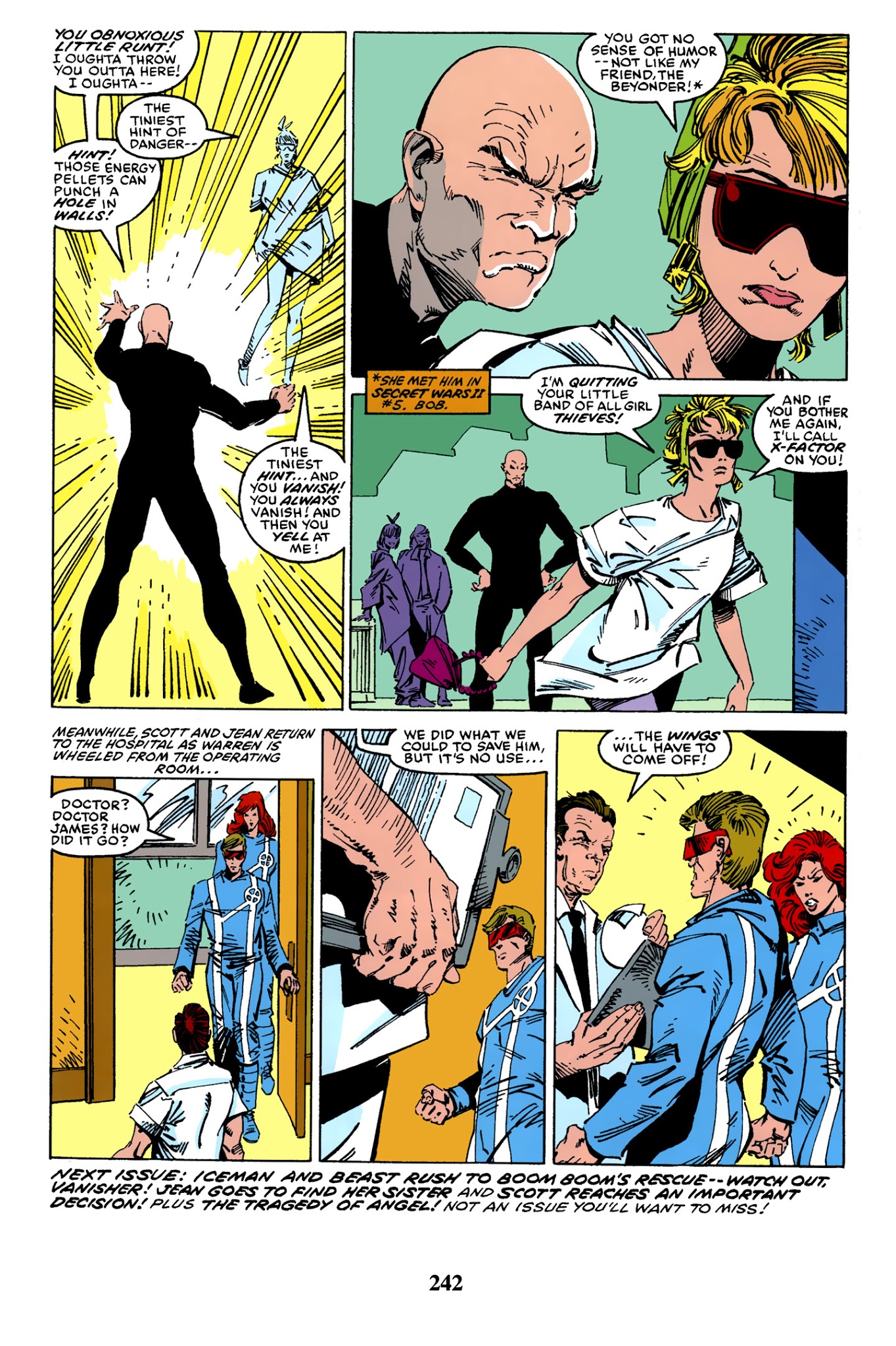 Read online X-Men: Mutant Massacre comic -  Issue # TPB - 241