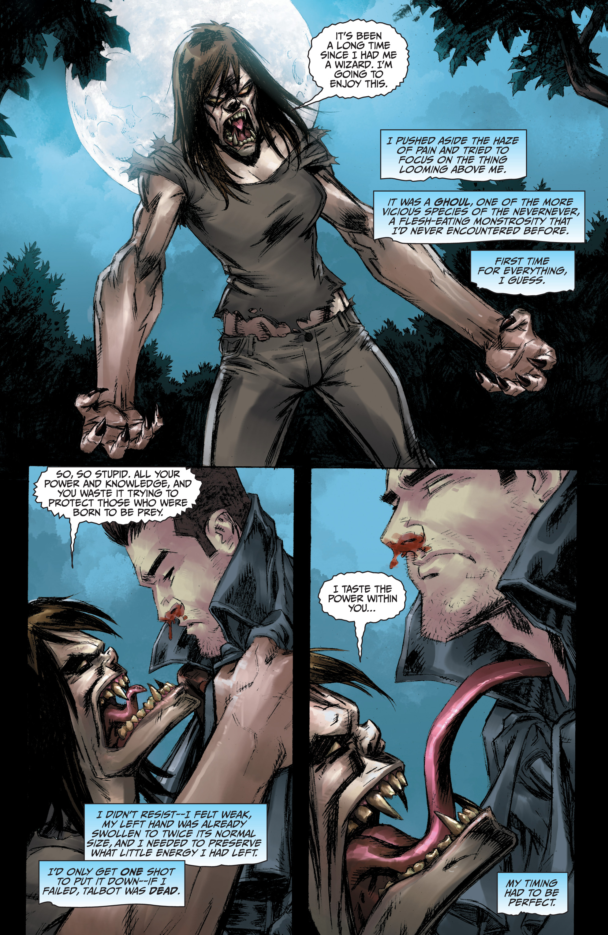 Read online Jim Butcher's The Dresden Files Omnibus comic -  Issue # TPB 2 (Part 1) - 49