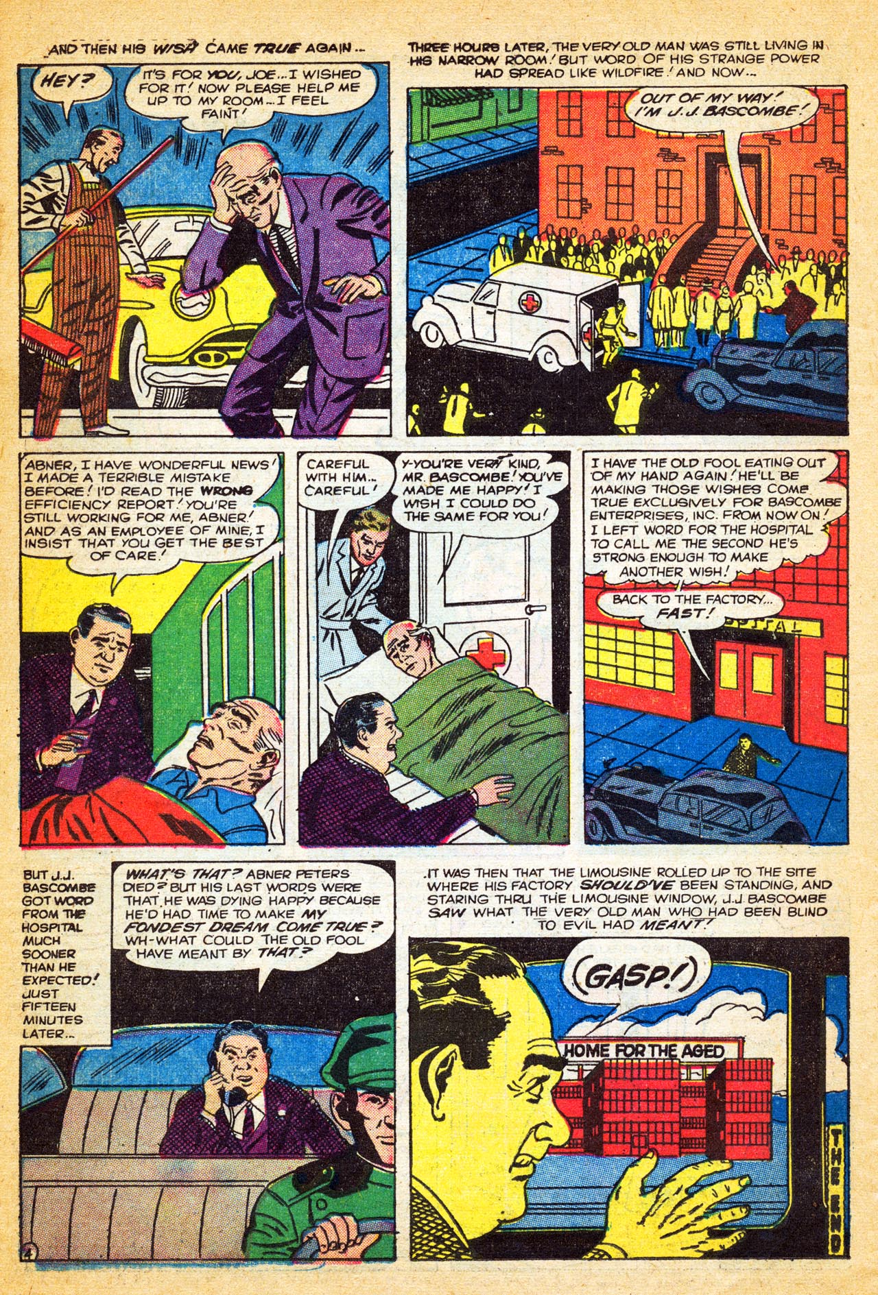 Read online World of Suspense comic -  Issue #8 - 26