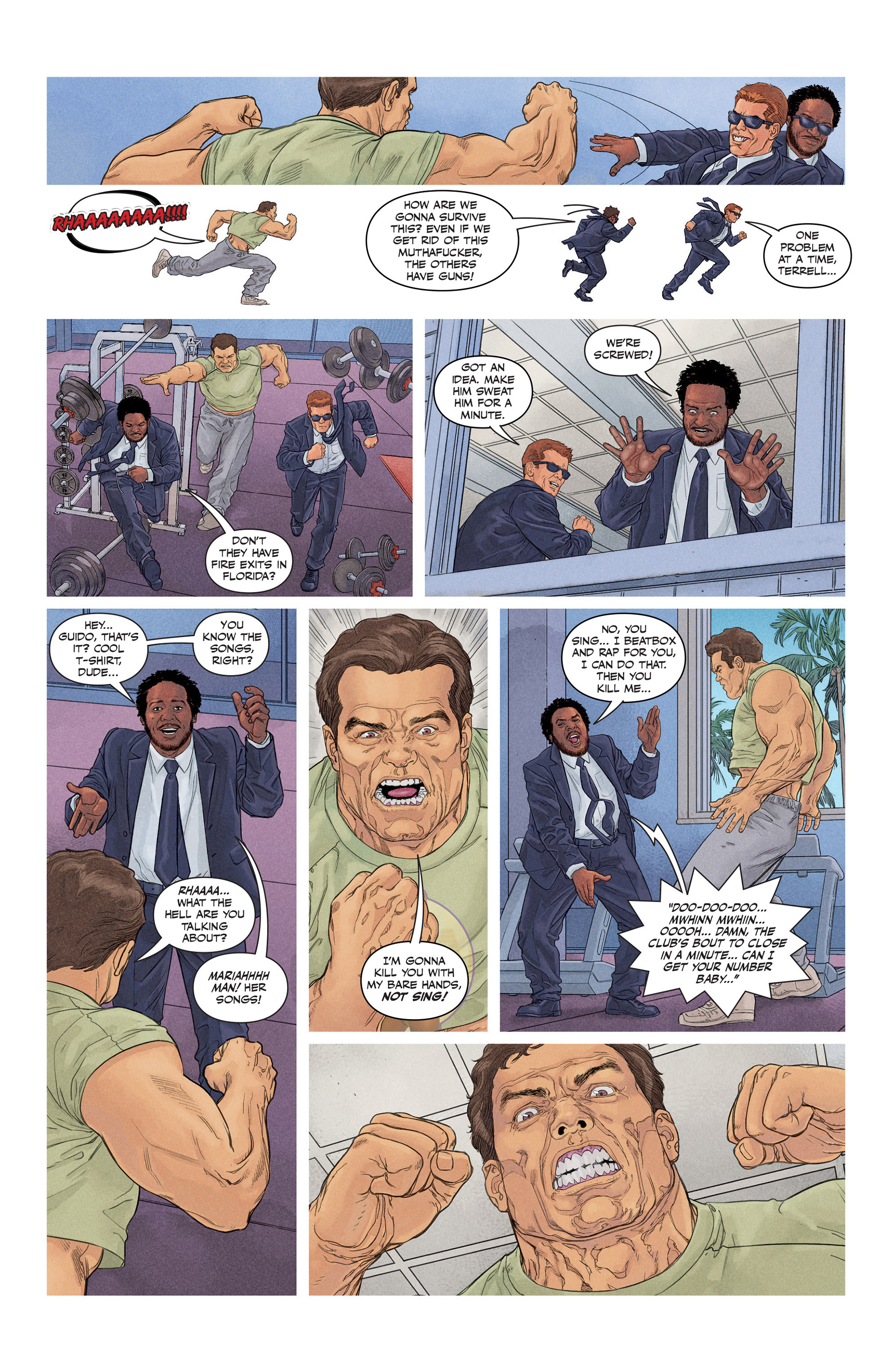 Read online One-Hit Wonder comic -  Issue #3 - 21