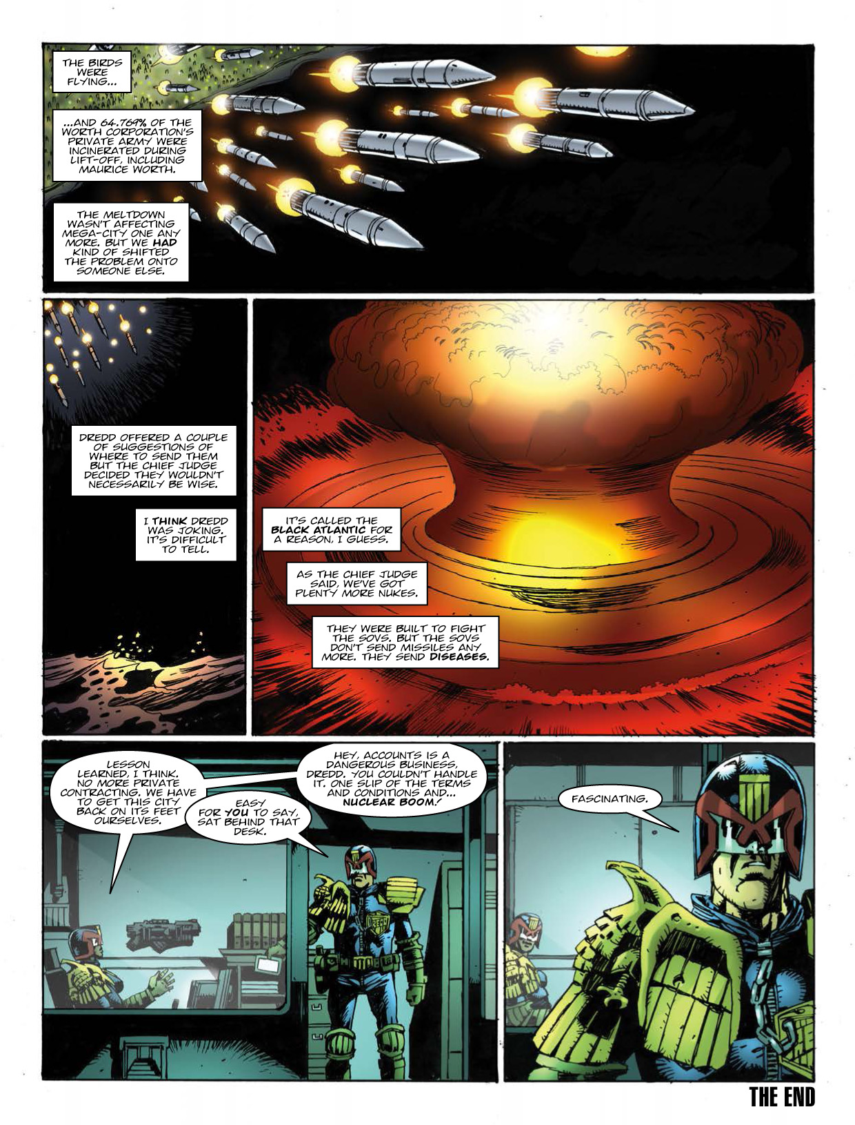 Read online Judge Dredd Megazine (Vol. 5) comic -  Issue #336 - 14