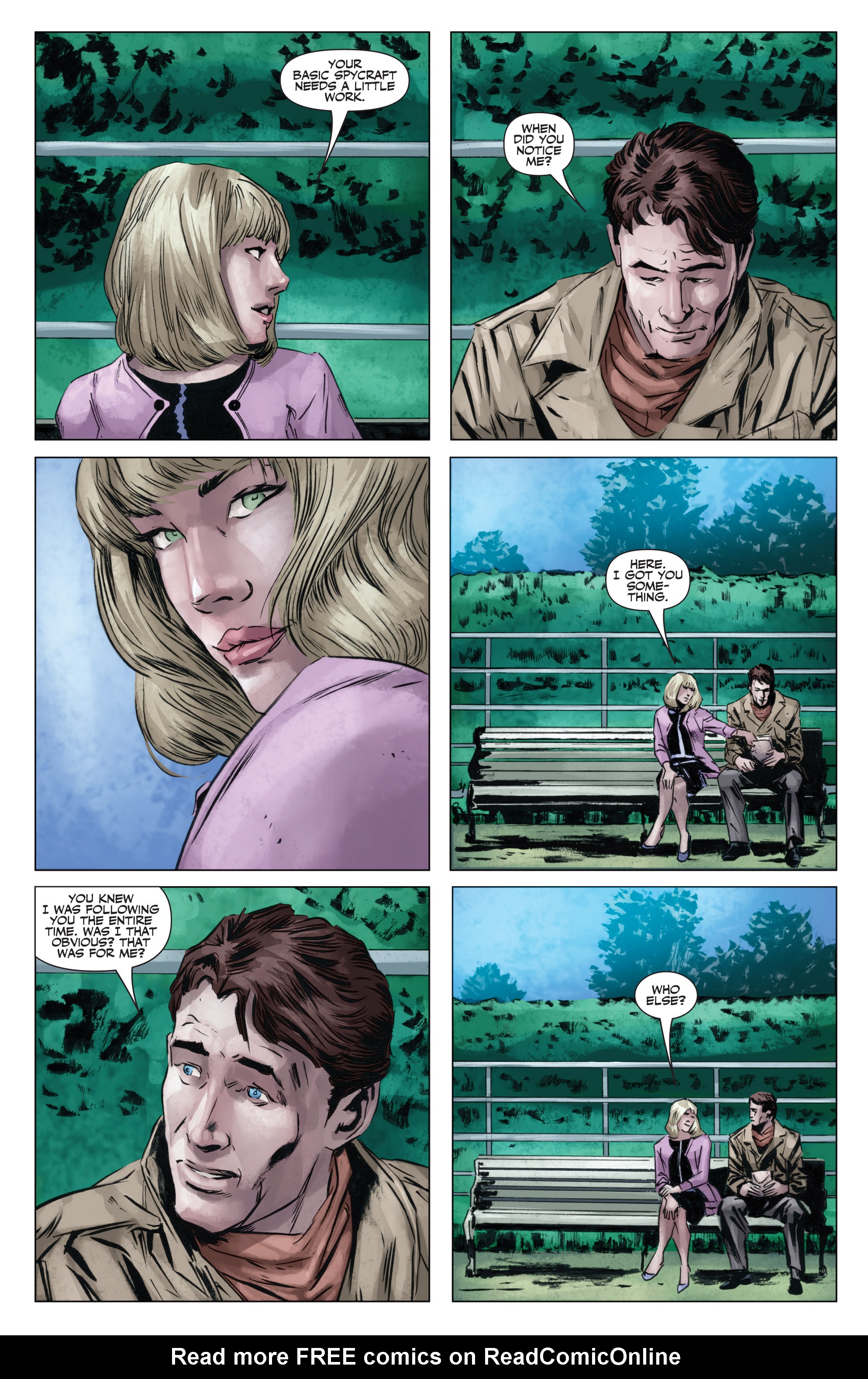 Read online Ninjak (2015) comic -  Issue # _Deluxe Edition 1 (Part 2) - 3