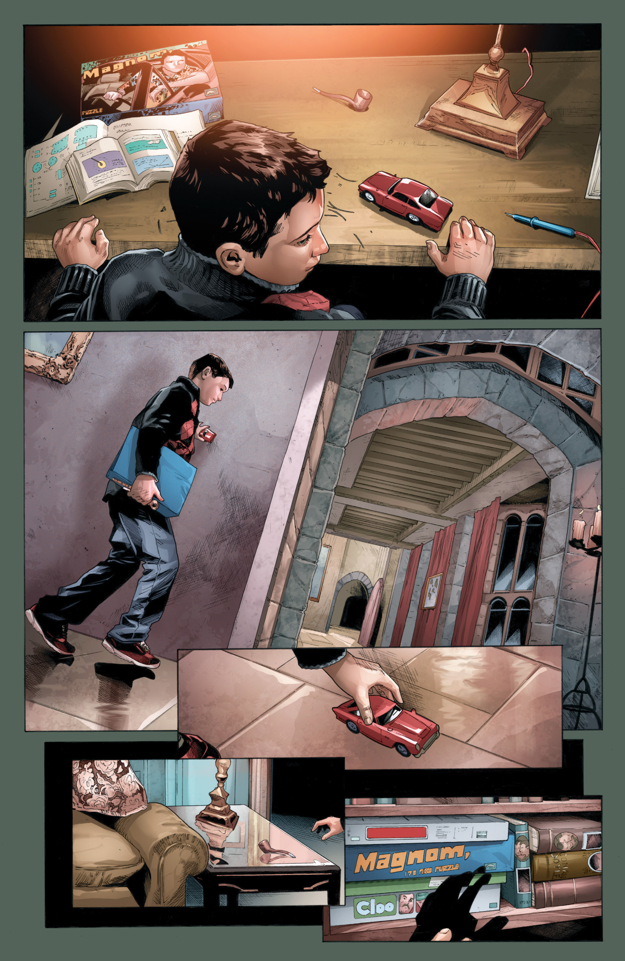 Read online Ninjak (2015) comic -  Issue # _Deluxe Edition 1 (Part 1) - 82