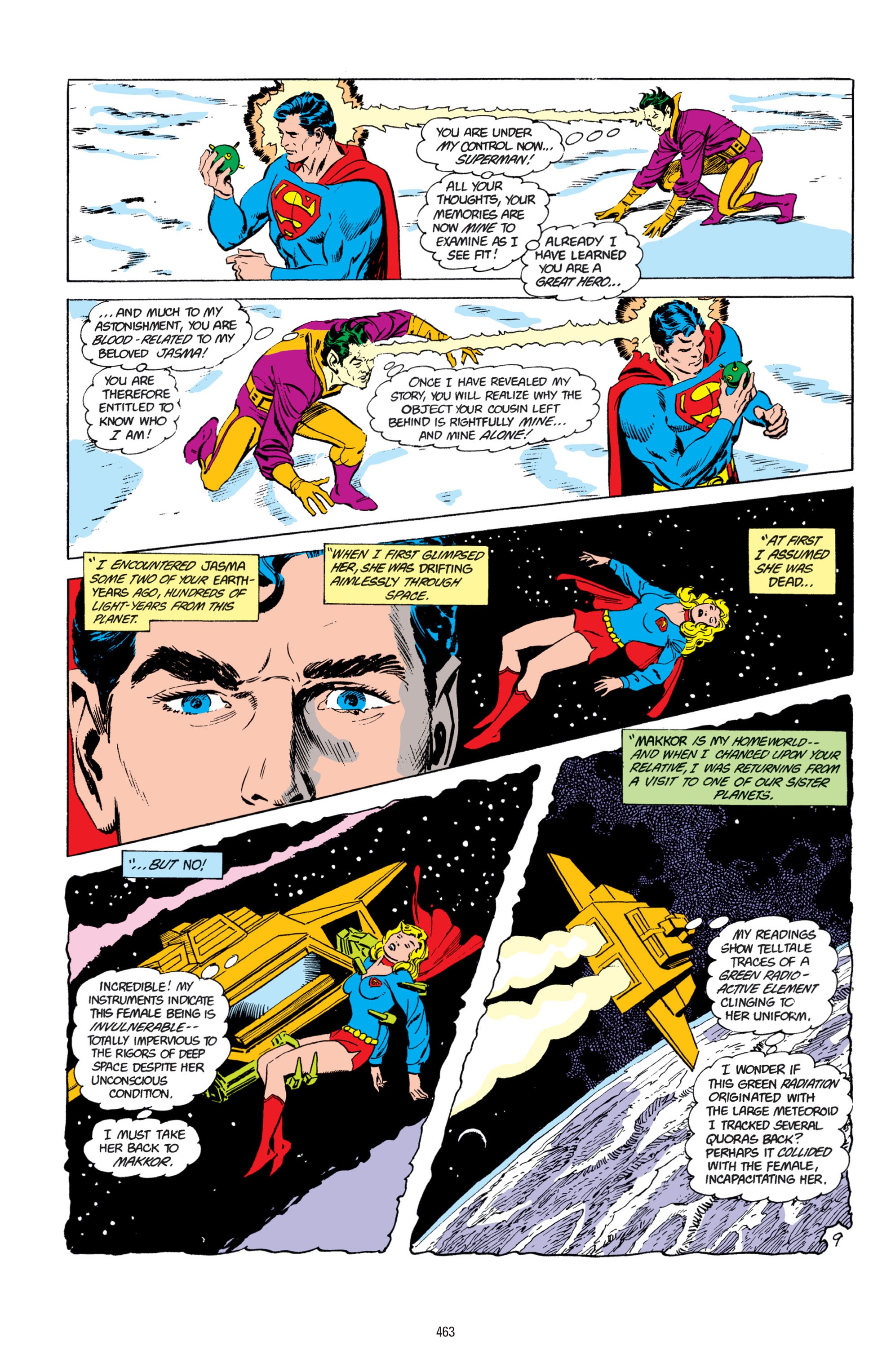 Read online Crisis On Infinite Earths Companion Deluxe Edition comic -  Issue # TPB 3 (Part 5) - 54