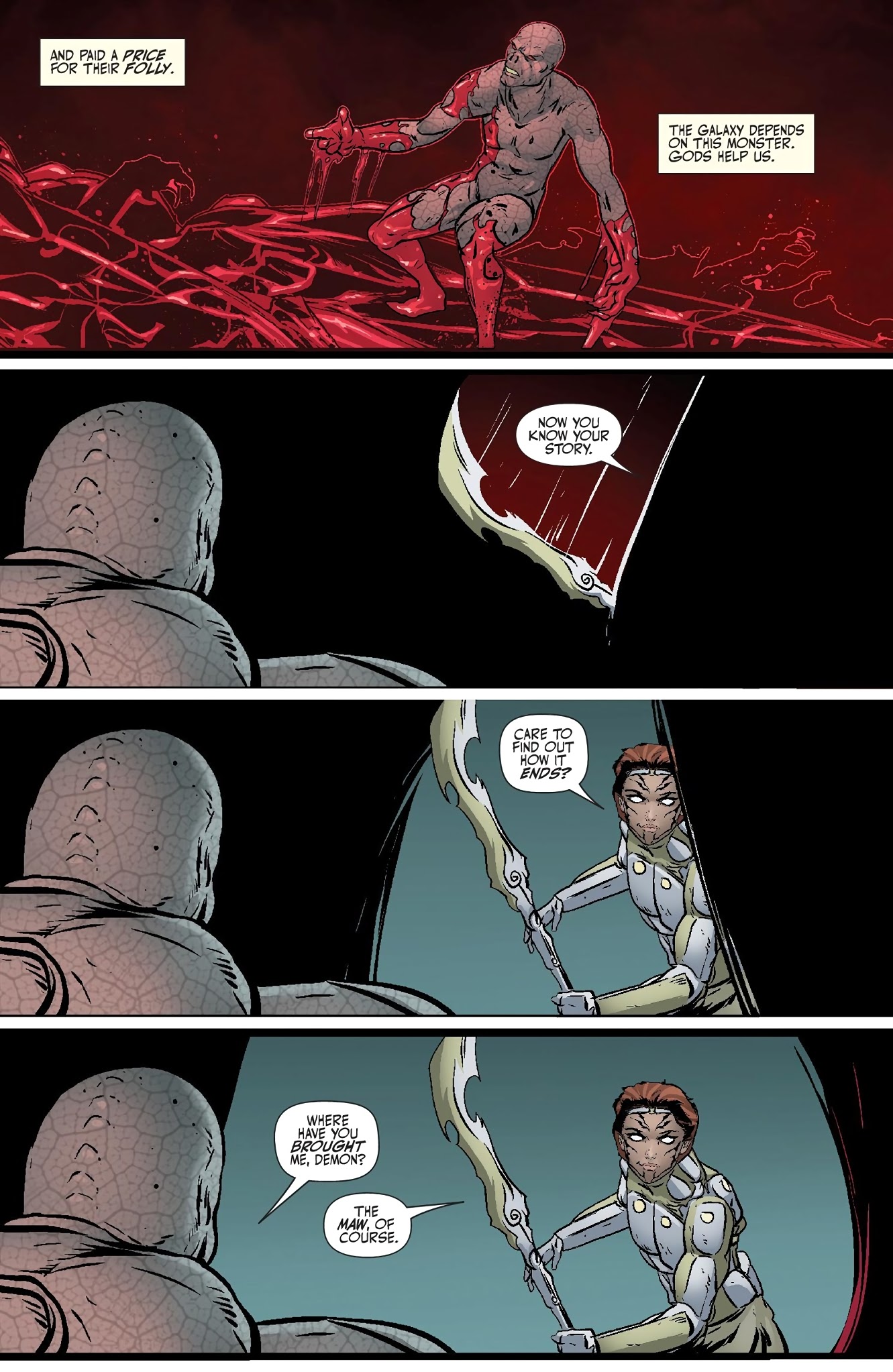 Read online Stan Lee's Alliances: Orphans comic -  Issue # TPB (Part 2) - 19