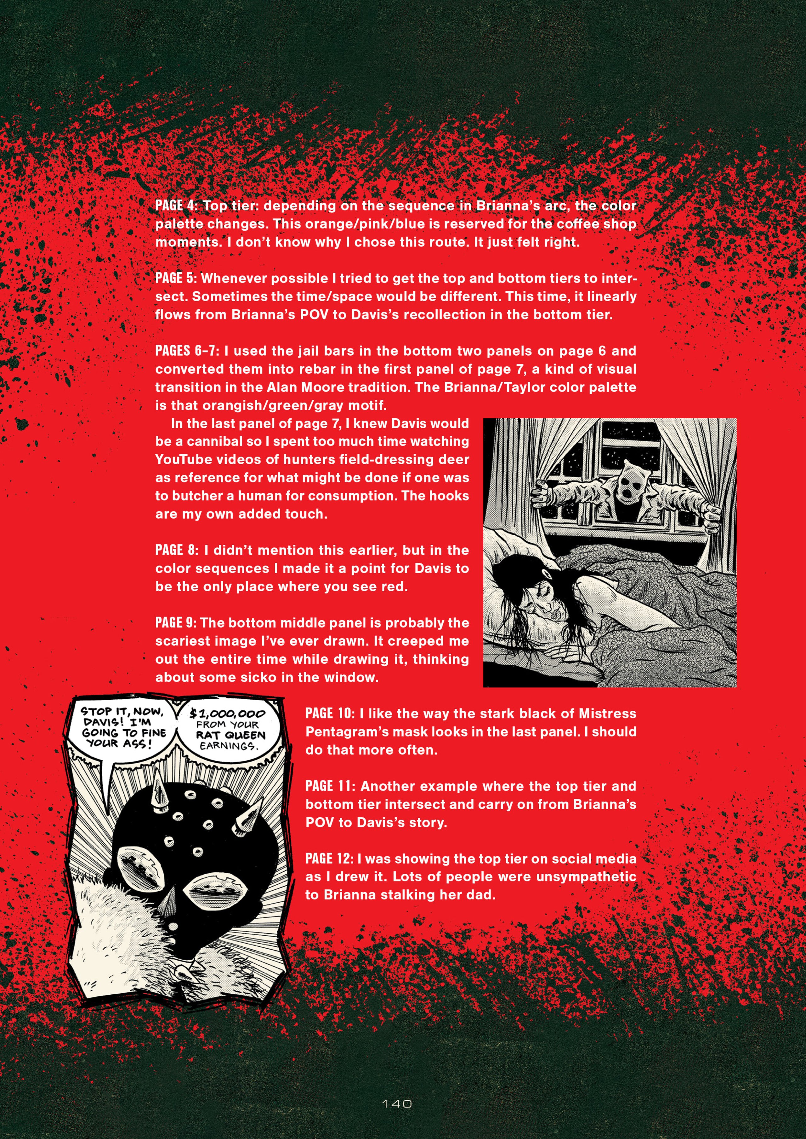 Read online Red Room: Trigger Warnings comic -  Issue # TPB - 150