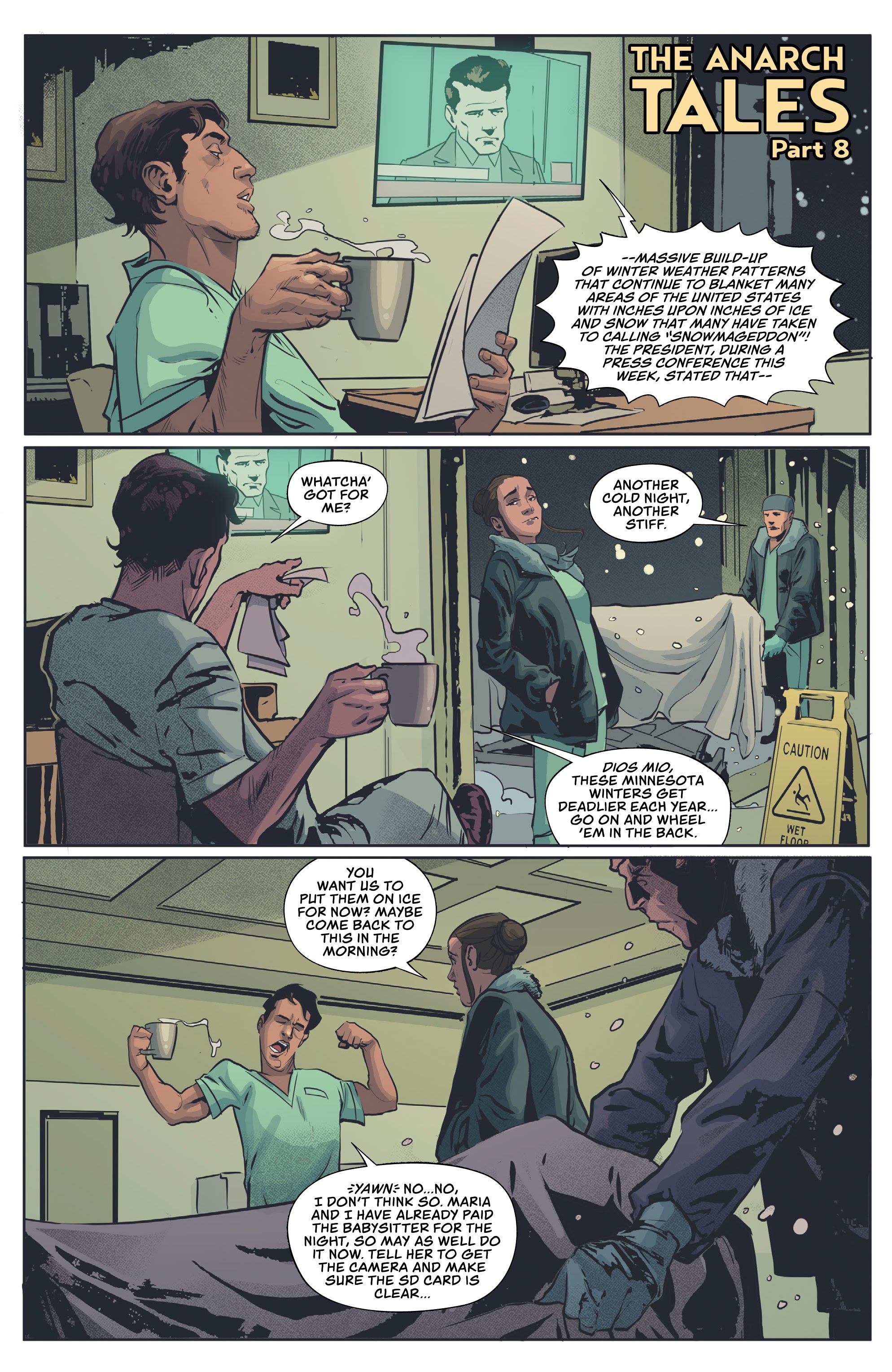 Read online Vampire: The Masquerade Winter's Teeth comic -  Issue #8 - 24