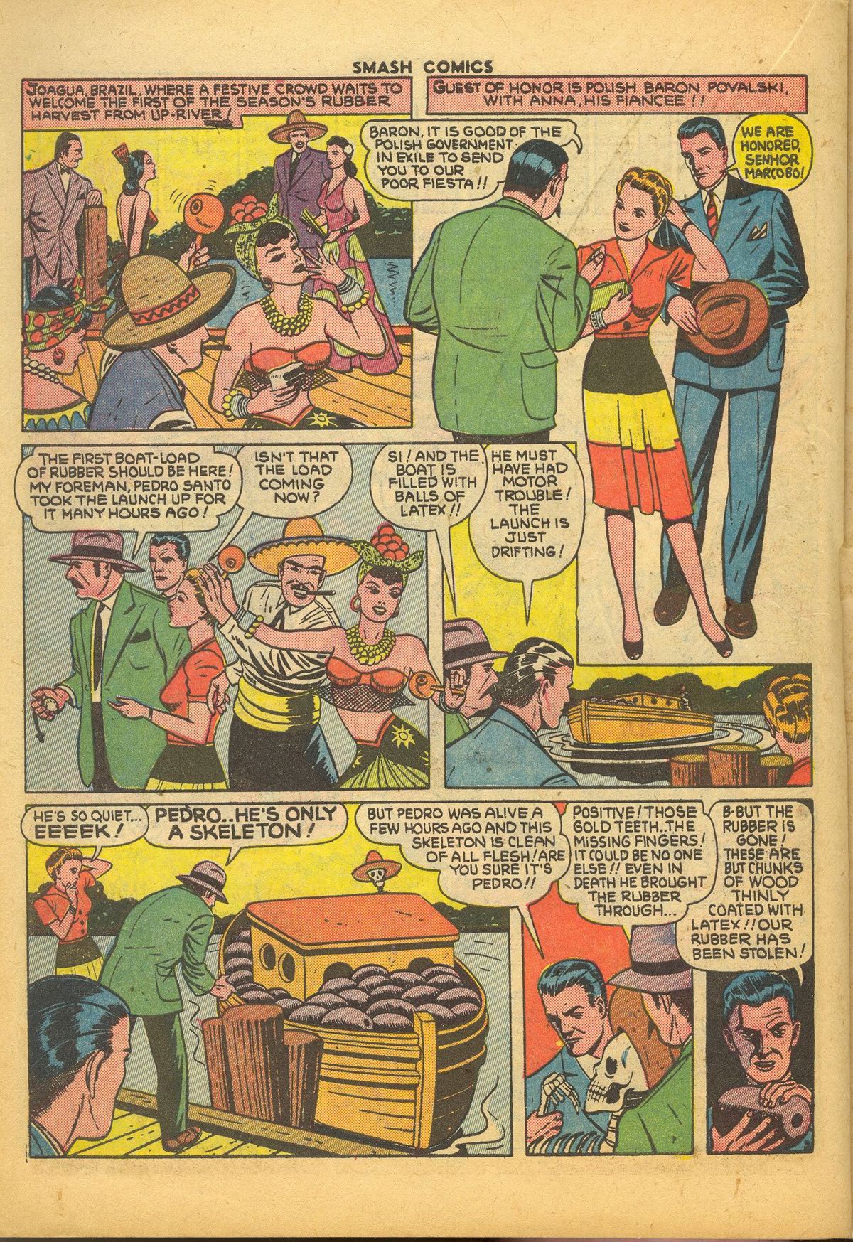 Read online Smash Comics comic -  Issue #50 - 32