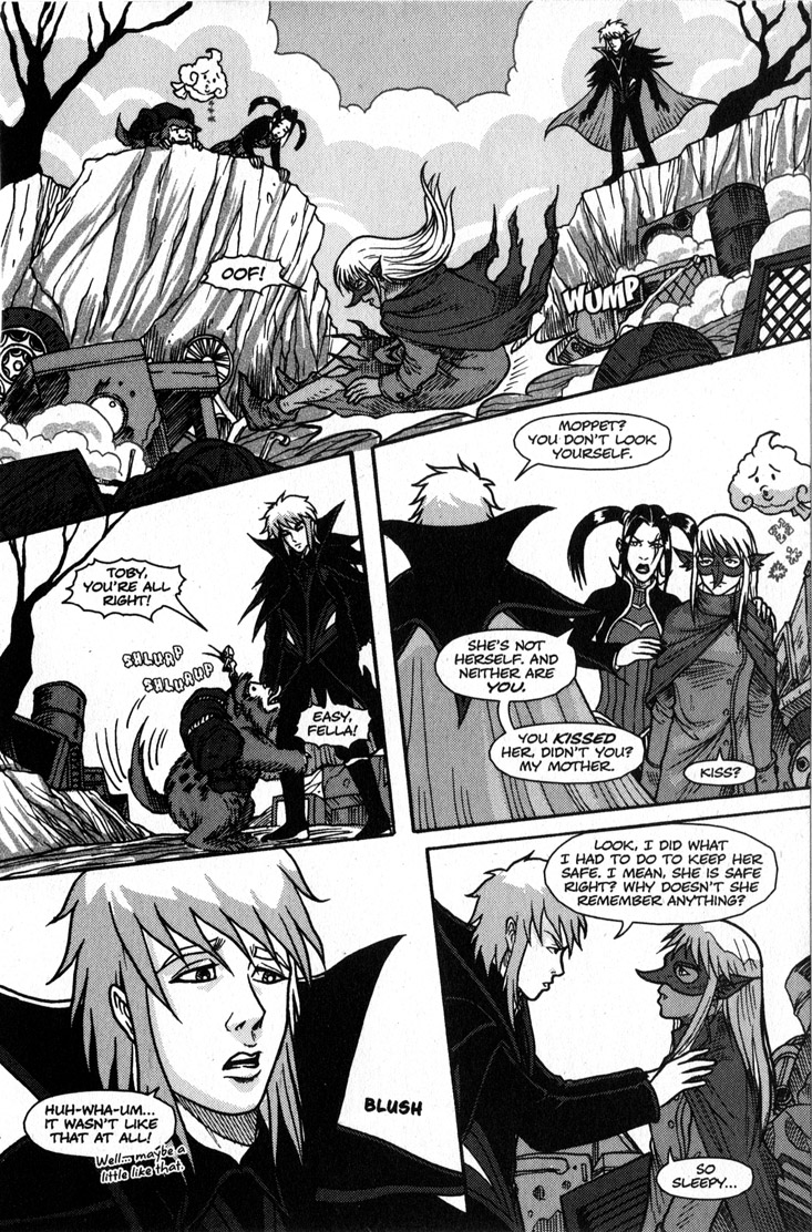 Read online Jim Henson's Return to Labyrinth comic -  Issue # Vol. 4 - 75